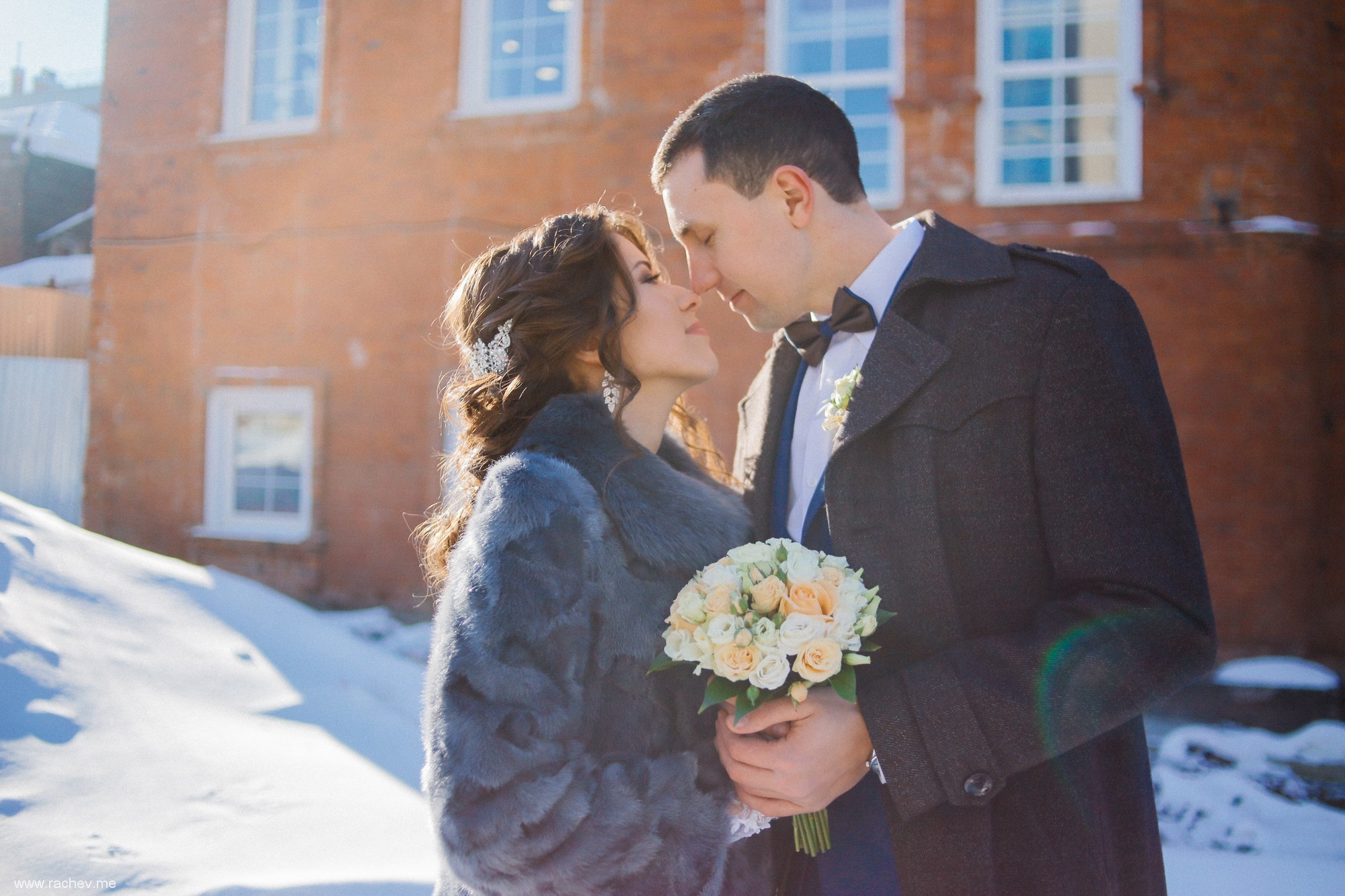Зимняя свадьба. Фотограф в Перми Александр Рачев | Выпускные альбомы