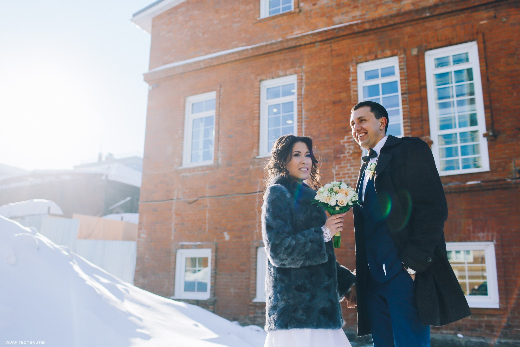 Зимняя свадьба. Фотограф в Перми Александр Рачев | Выпускные альбомы