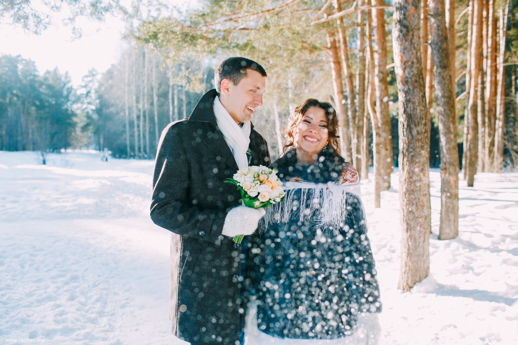 Зимняя свадьба. Фотограф в Перми Александр Рачев | Выпускные альбомы