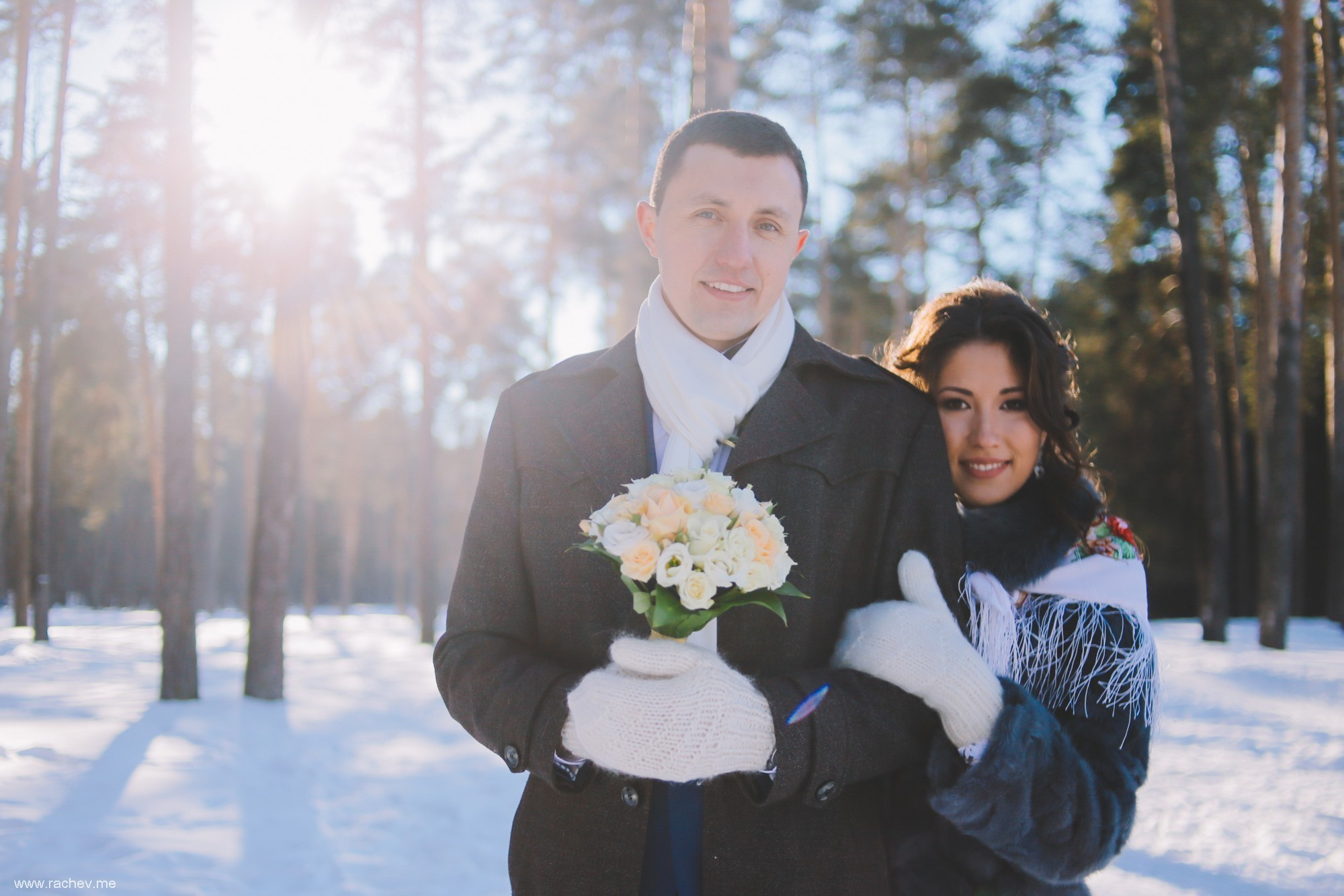 Зимняя свадьба. Фотограф в Перми Александр Рачев | Выпускные альбомы