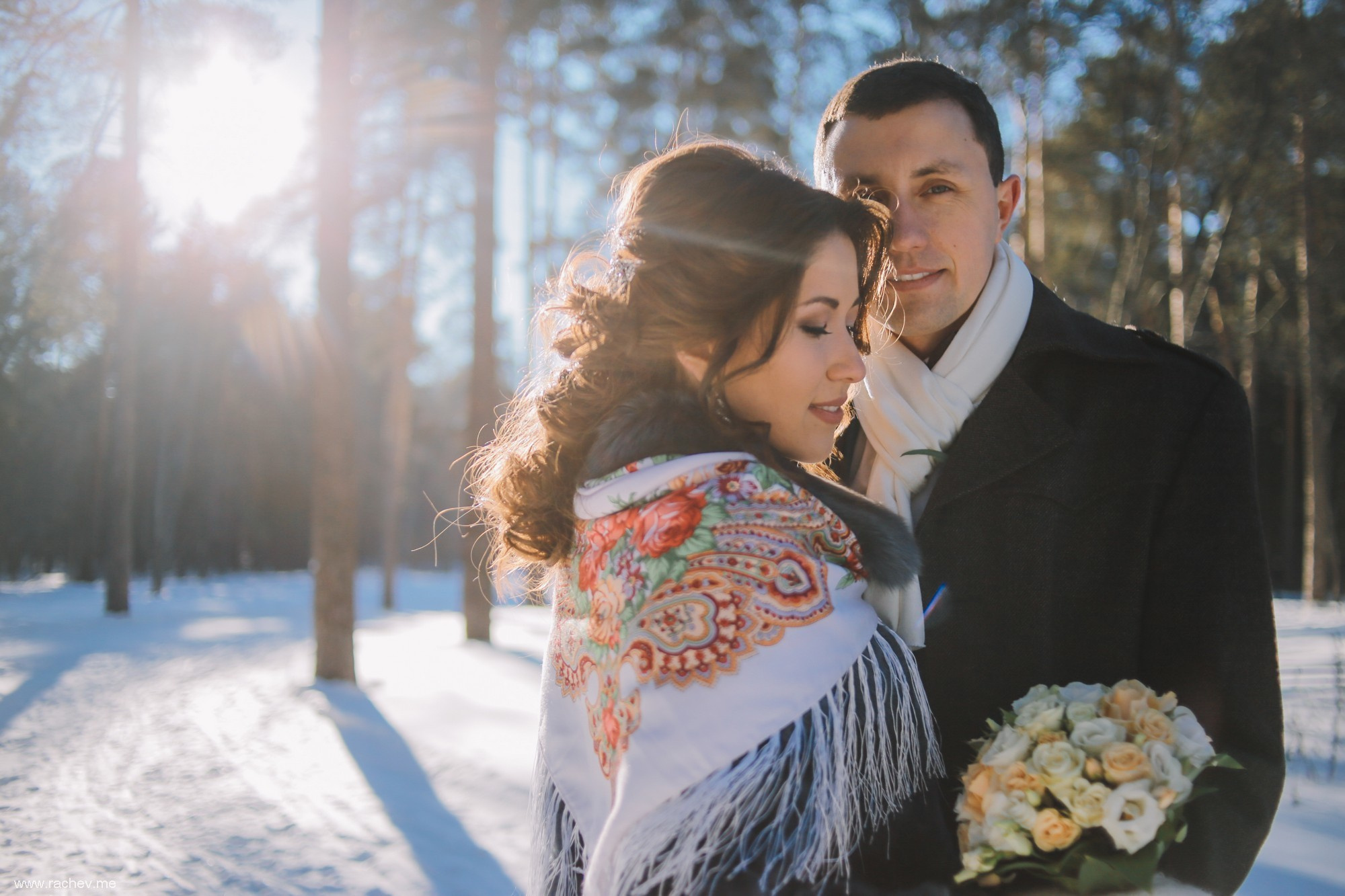 Зимняя свадьба. Фотограф в Перми Александр Рачев | Выпускные альбомы