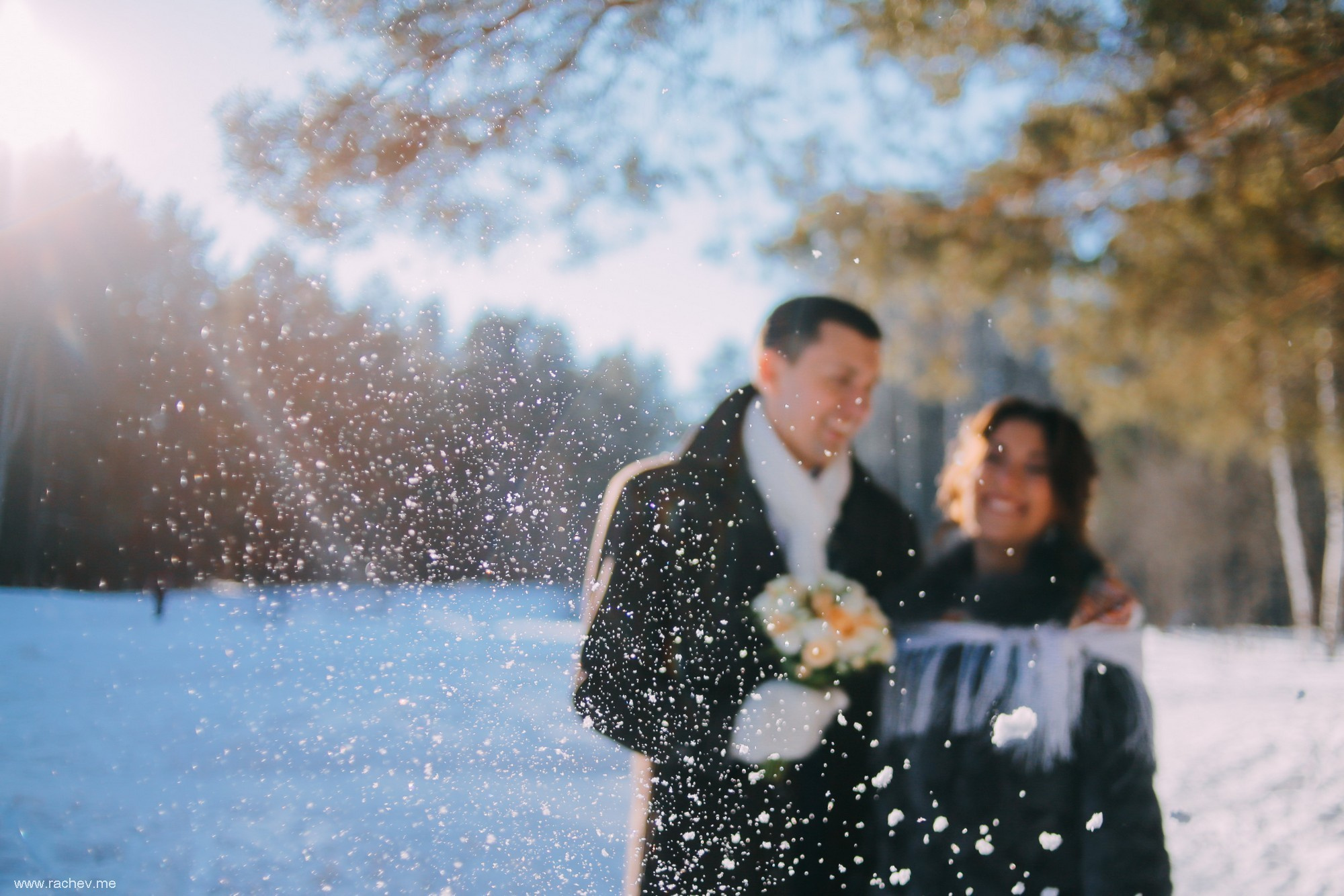 Зимняя свадьба. Фотограф в Перми Александр Рачев | Выпускные альбомы