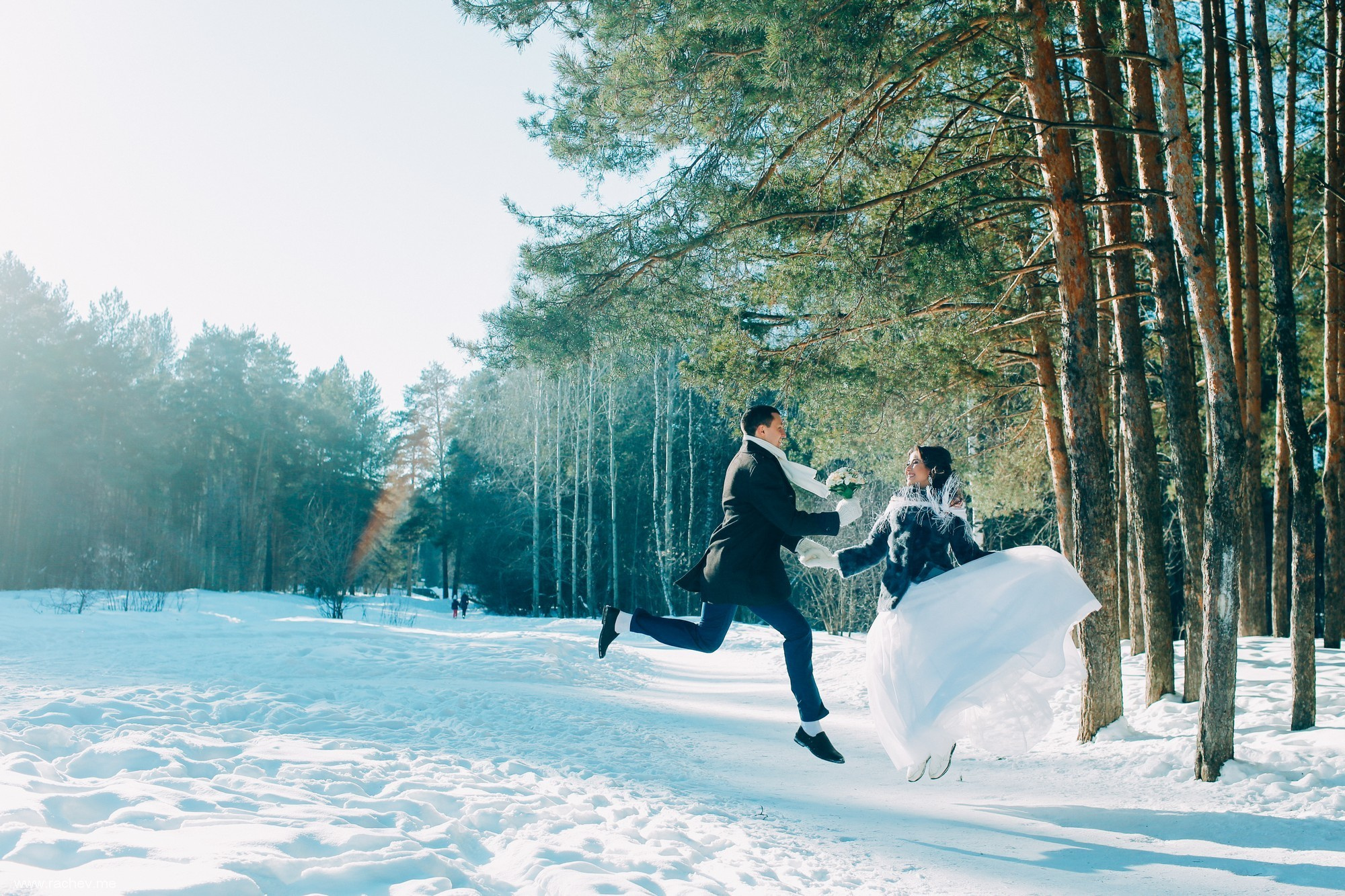 Зимняя свадьба. Фотограф в Перми Александр Рачев | Выпускные альбомы