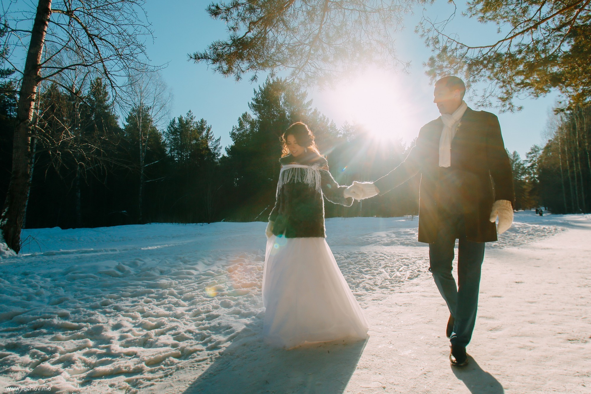 Зимняя свадьба. Фотограф в Перми Александр Рачев | Выпускные альбомы