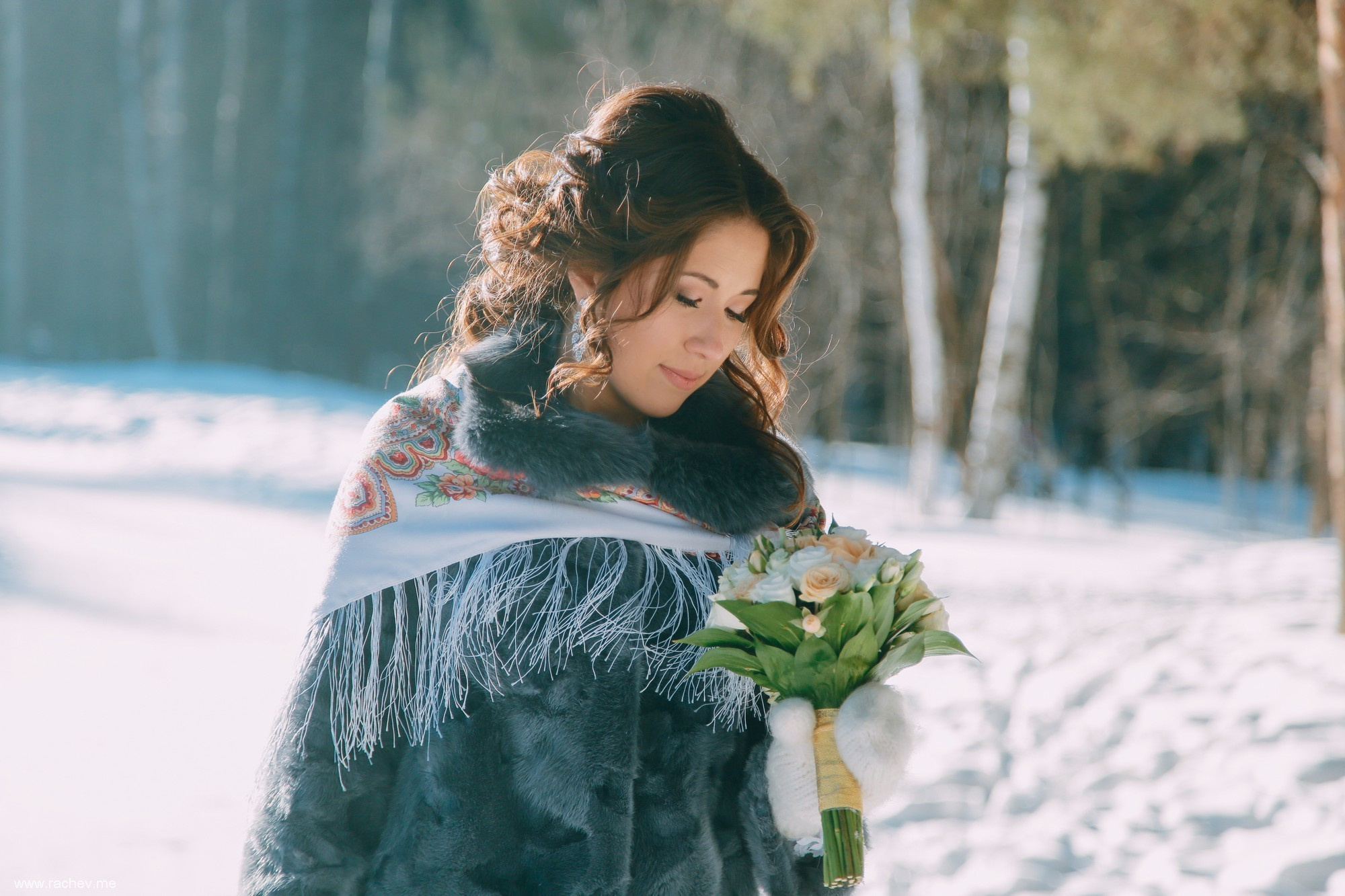 Зимняя свадьба. Фотограф в Перми Александр Рачев | Выпускные альбомы