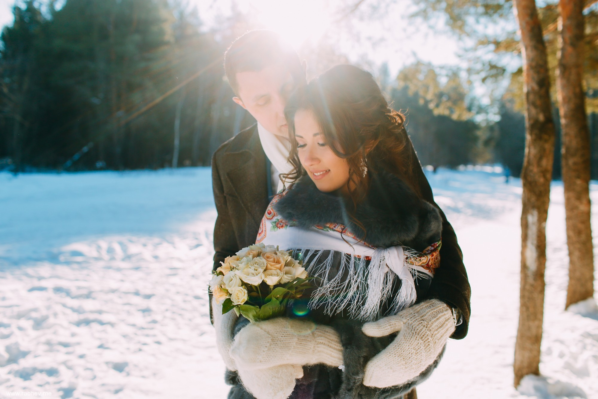 Зимняя свадьба. Фотограф в Перми Александр Рачев | Выпускные альбомы
