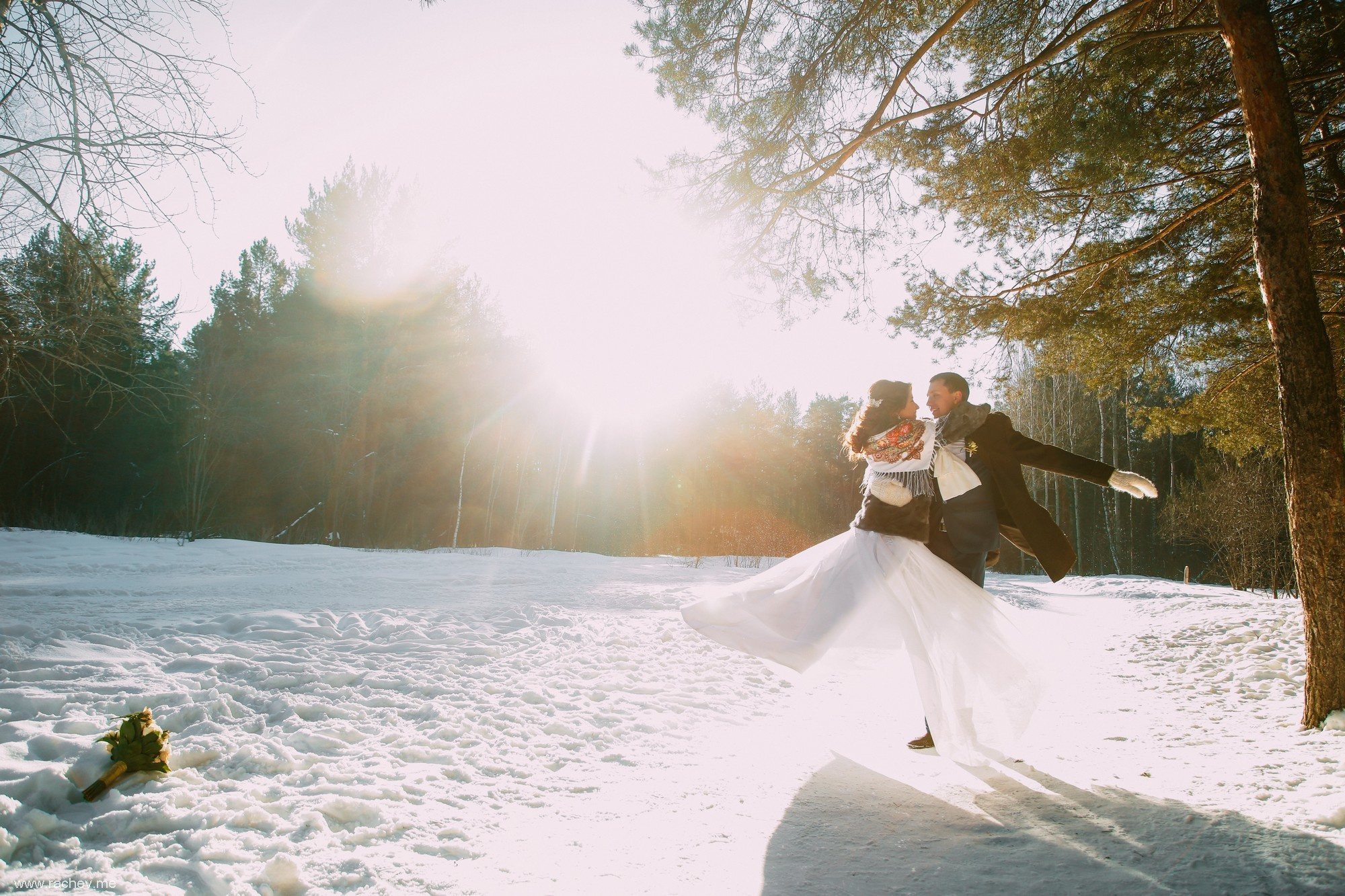 Зимняя свадьба. Фотограф в Перми Александр Рачев | Выпускные альбомы