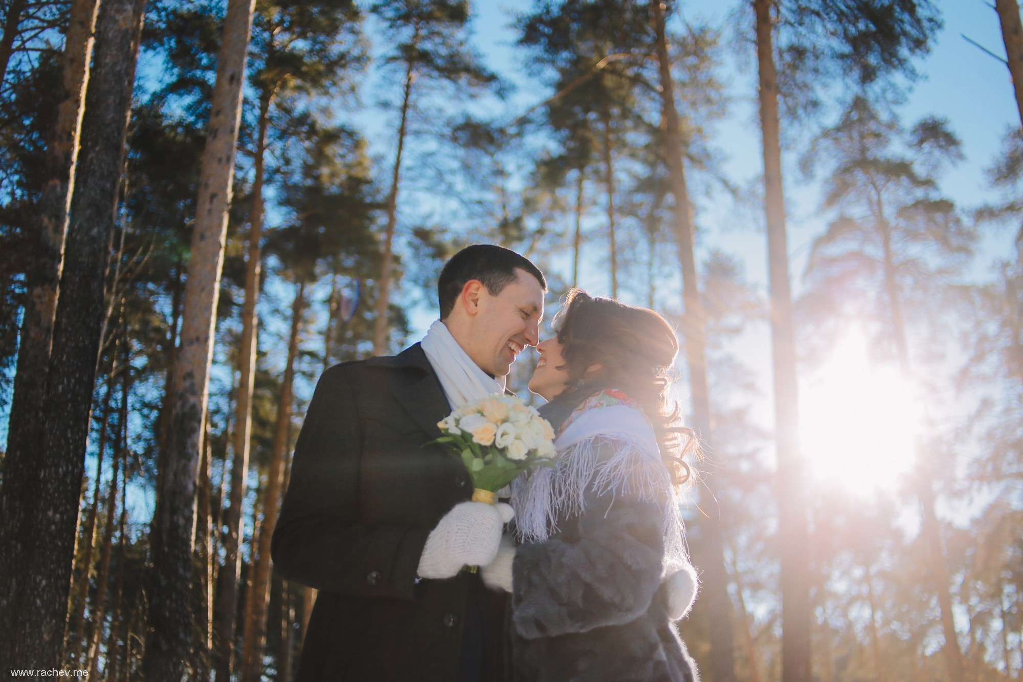 Зимняя свадьба. Фотограф в Перми Александр Рачев | Выпускные альбомы