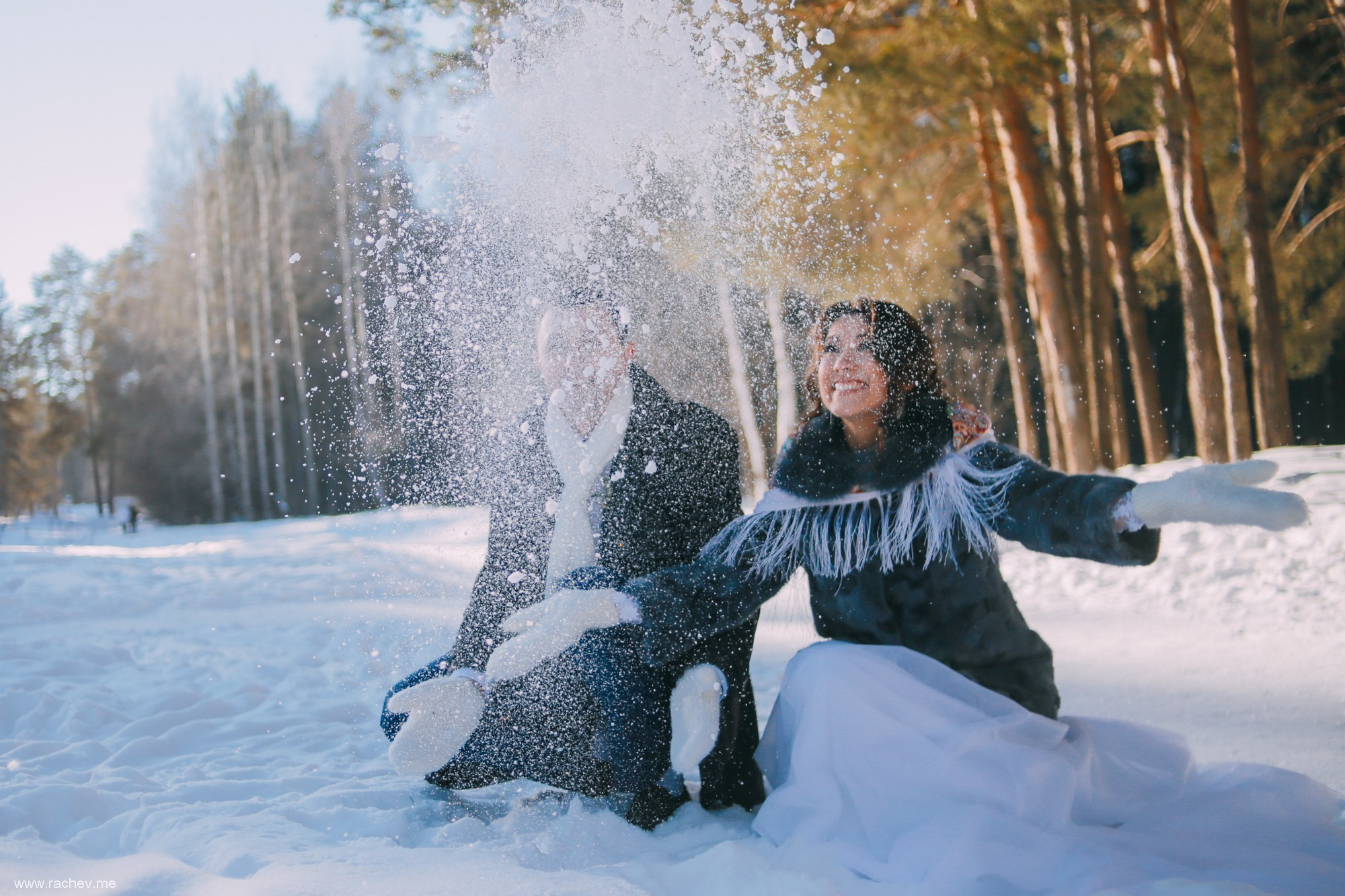 Зимняя свадьба. Фотограф в Перми Александр Рачев | Выпускные альбомы