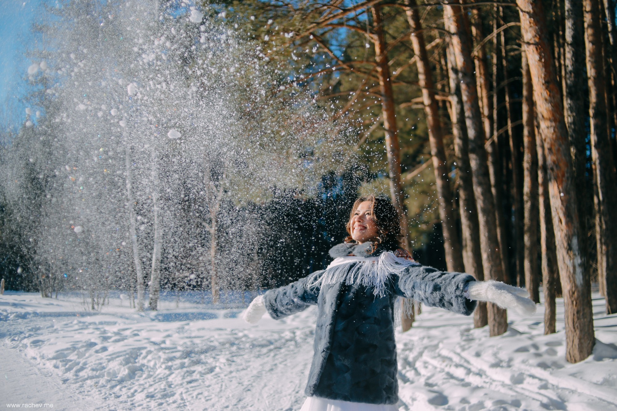 Зимняя свадьба. Фотограф в Перми Александр Рачев | Выпускные альбомы