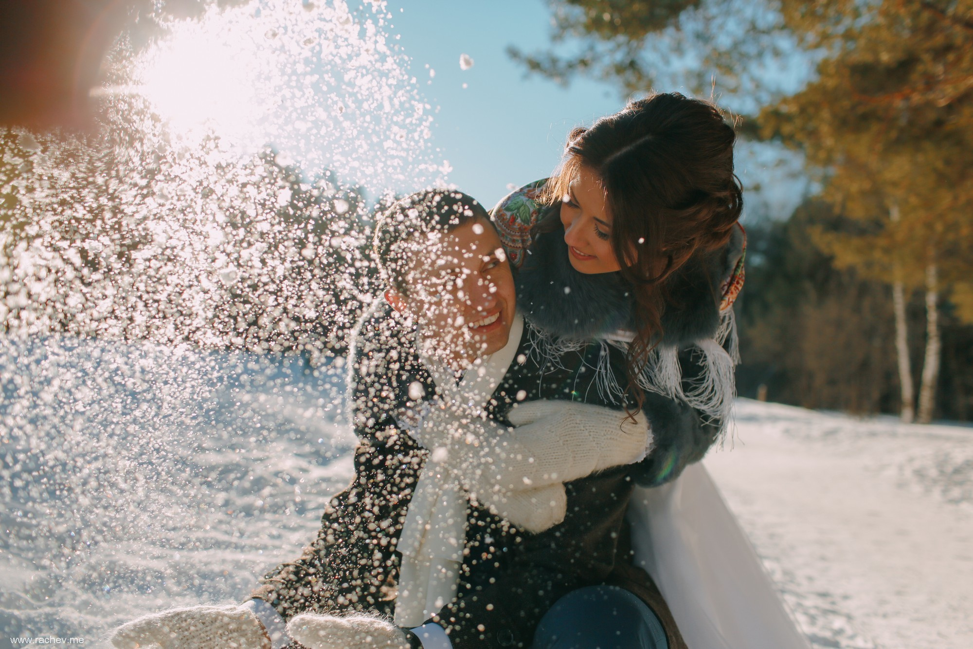 Зимняя свадьба. Фотограф в Перми Александр Рачев | Выпускные альбомы
