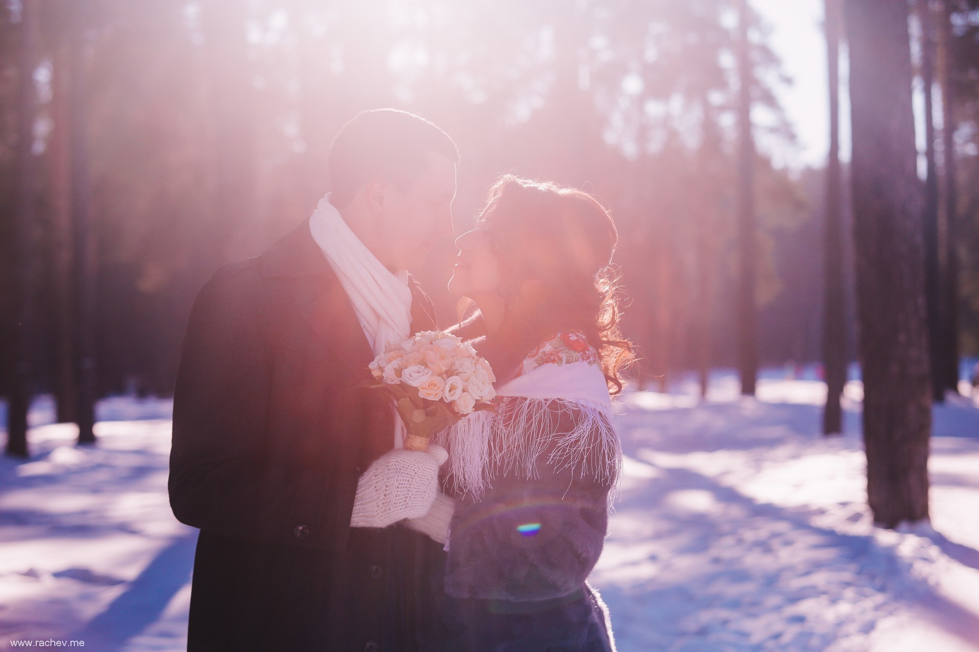 Зимняя свадьба. Фотограф в Перми Александр Рачев | Выпускные альбомы