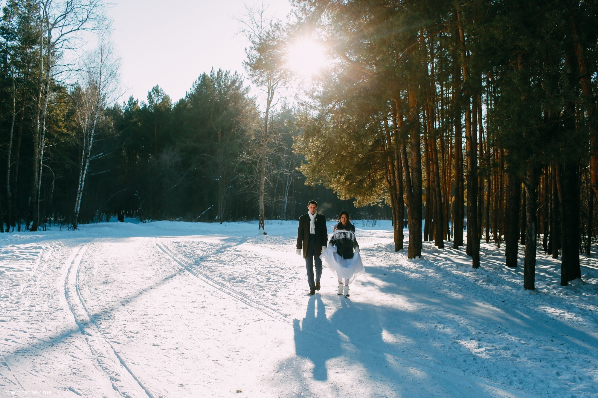 Зимняя свадьба. Фотограф в Перми Александр Рачев | Выпускные альбомы