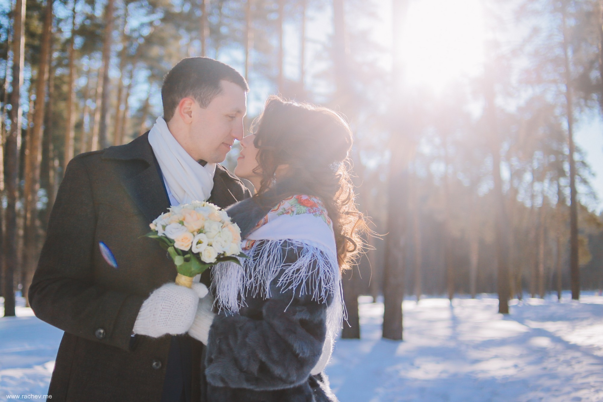 Зимняя свадьба. Фотограф в Перми Александр Рачев | Выпускные альбомы