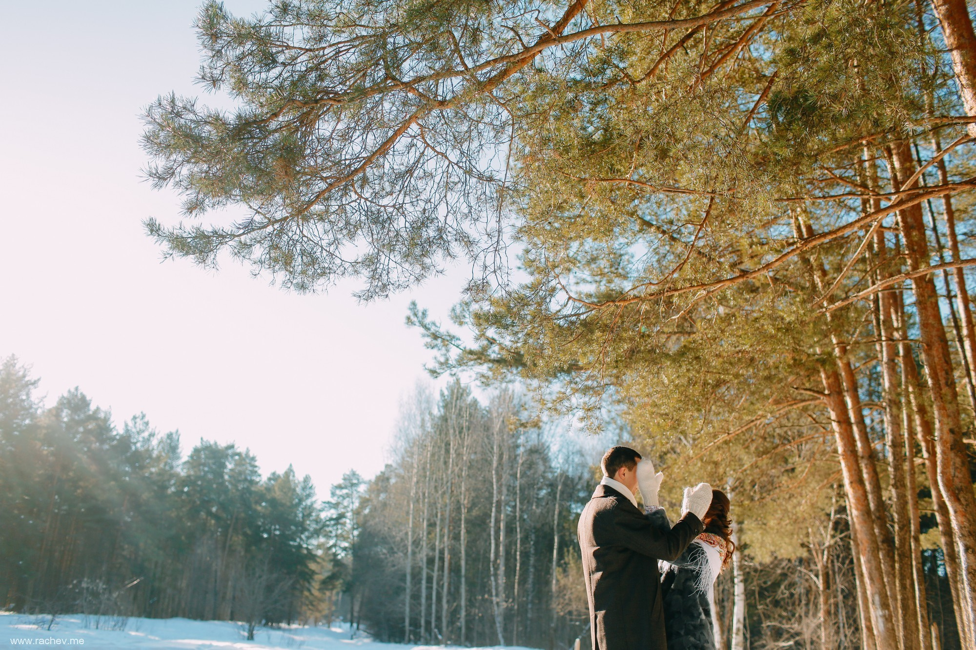 Зимняя свадьба. Фотограф в Перми Александр Рачев | Выпускные альбомы