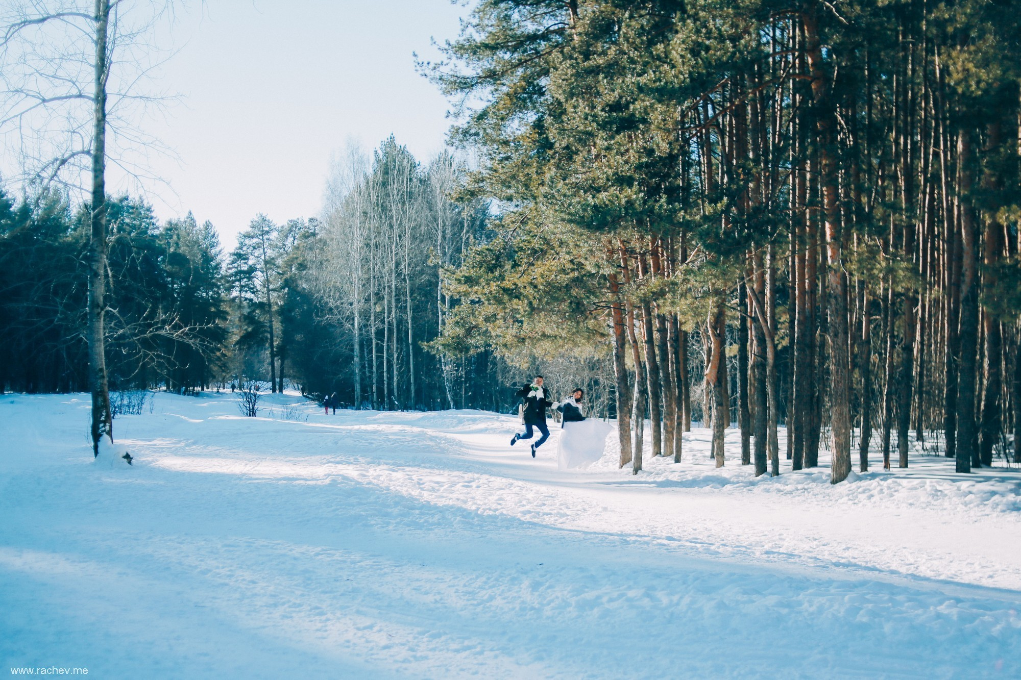 Зимняя свадьба. Фотограф в Перми Александр Рачев | Выпускные альбомы