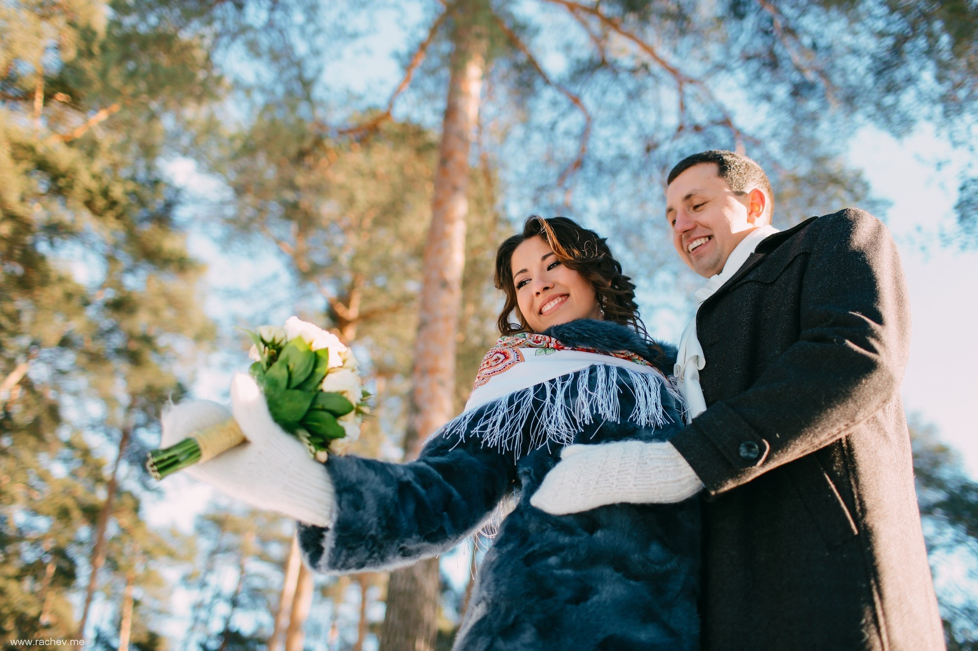 Зимняя свадьба. Фотограф в Перми Александр Рачев | Выпускные альбомы