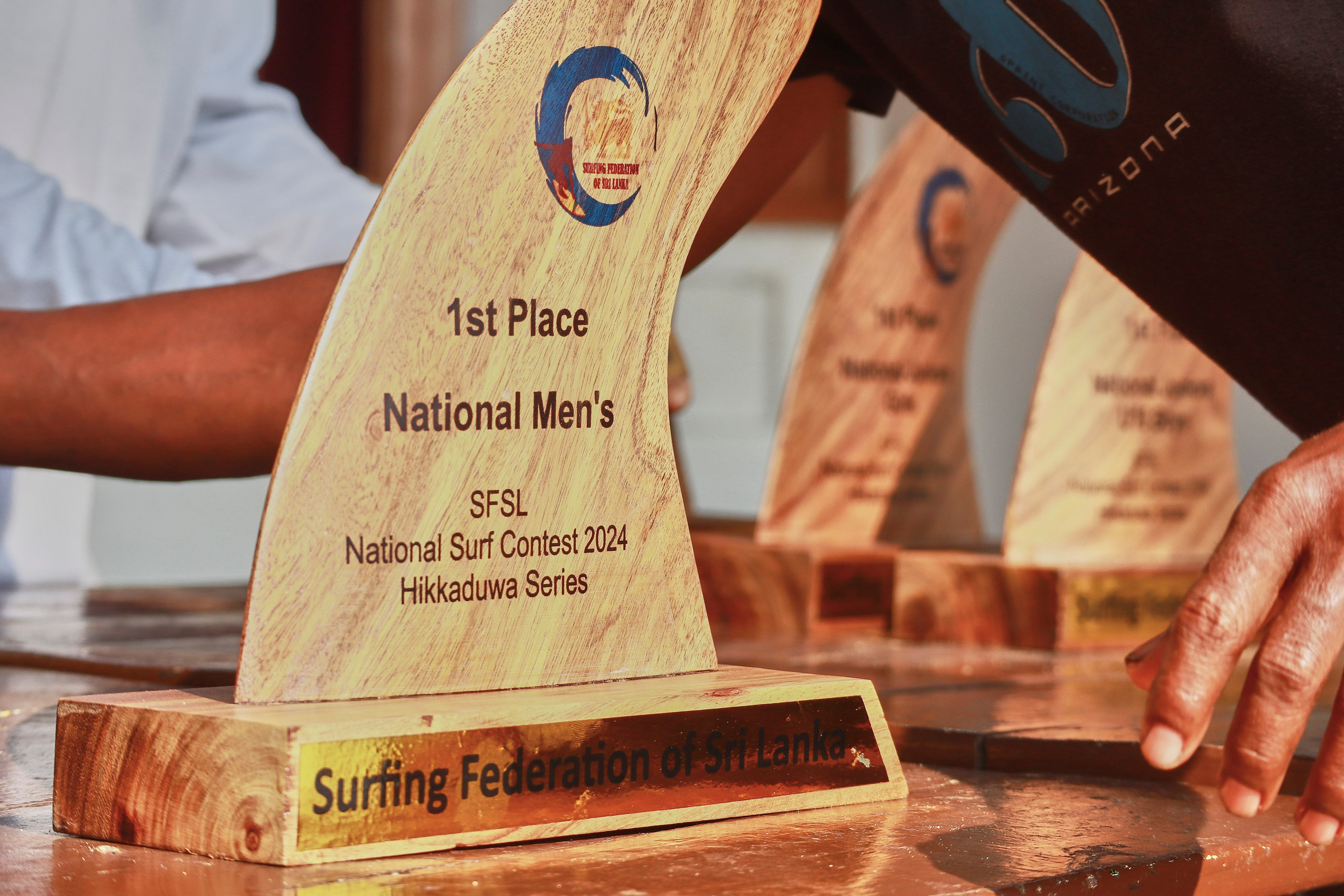 Surfing. Filmmaker Vadim Averin