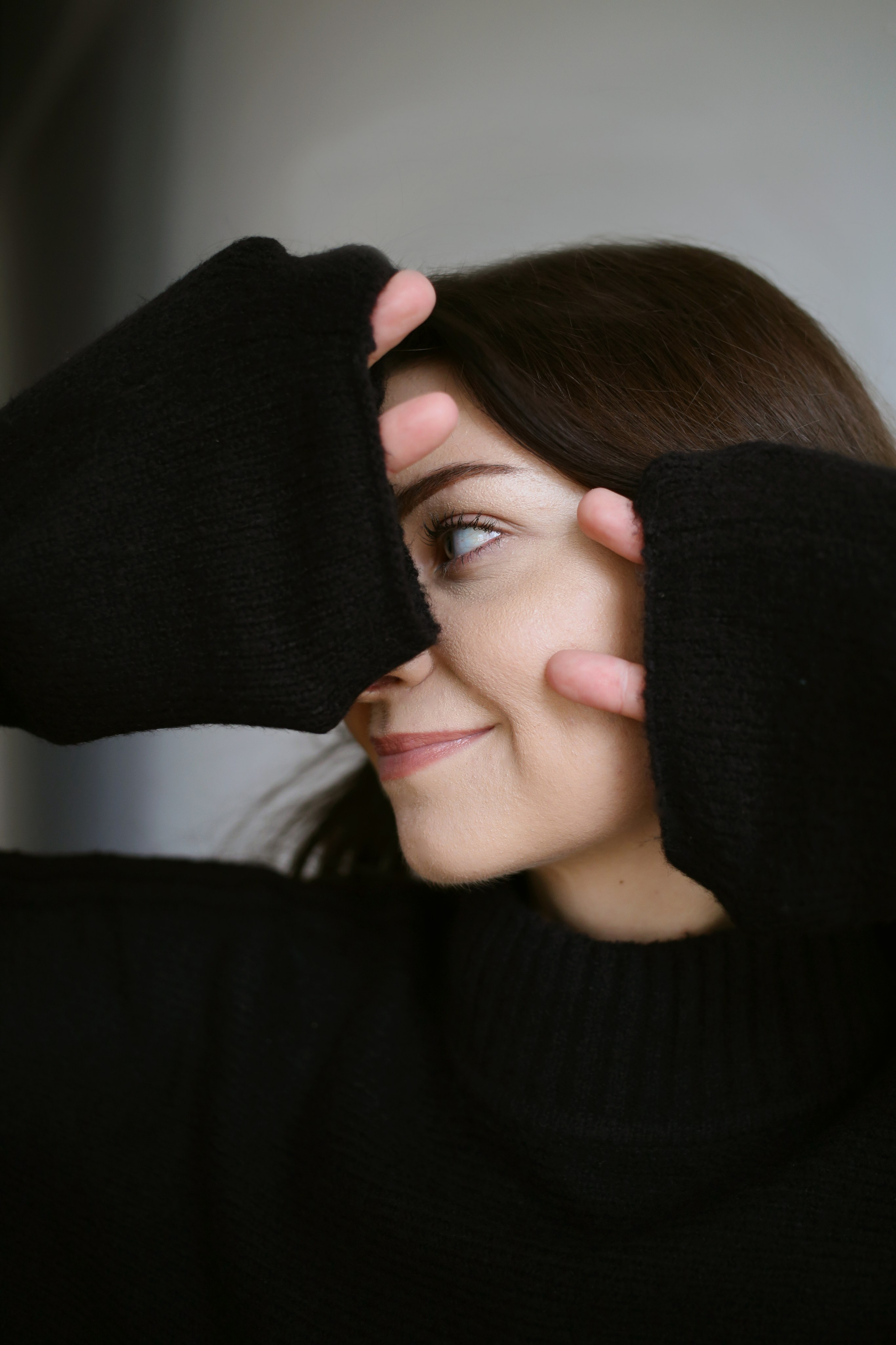 Аня (студия). Женский портретный фотограф в Москве Анастасия Карпова