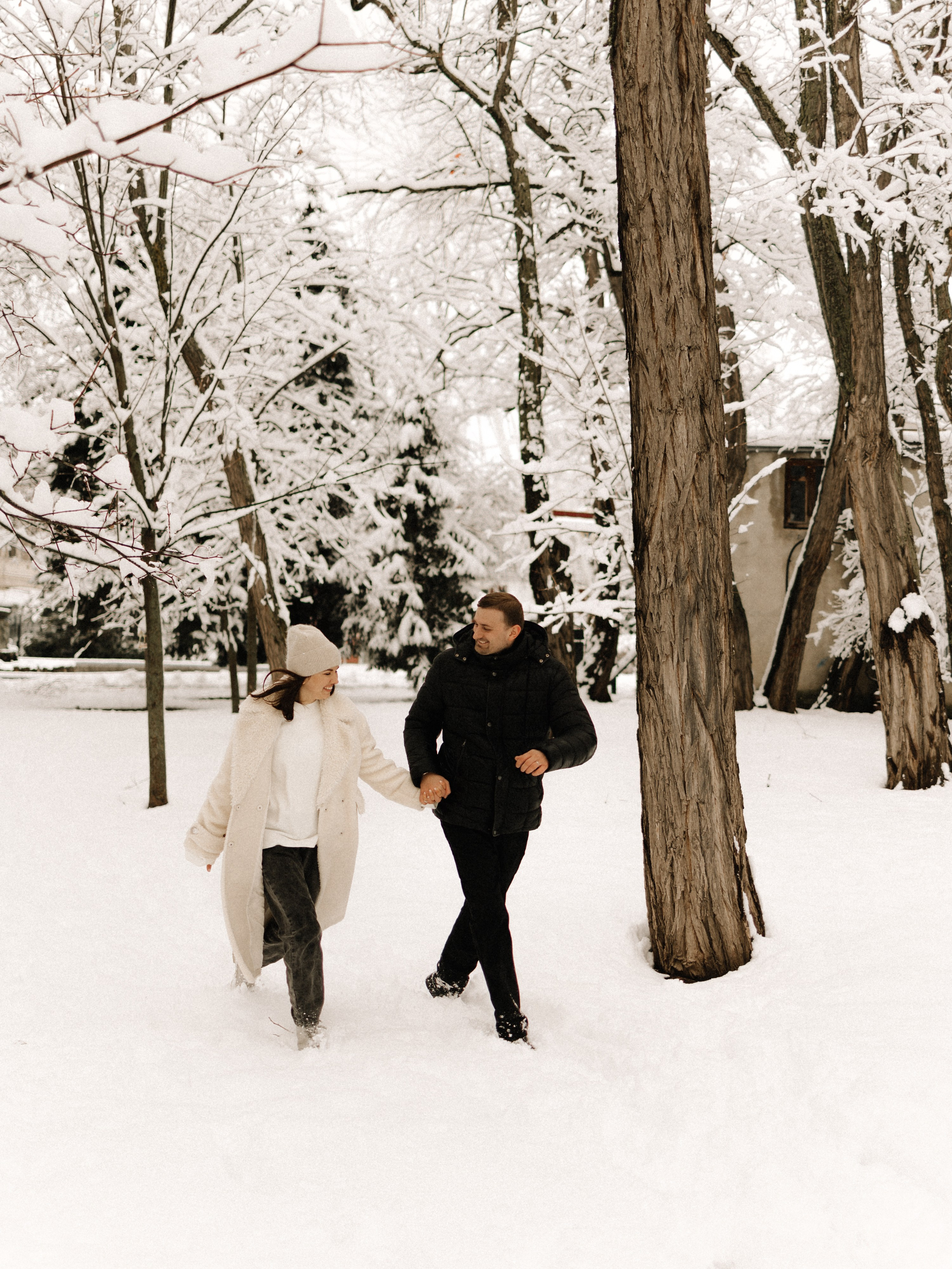 Артём и Ксюша. Зима. Семейный фотограф в Краснодаре Храмова Анна