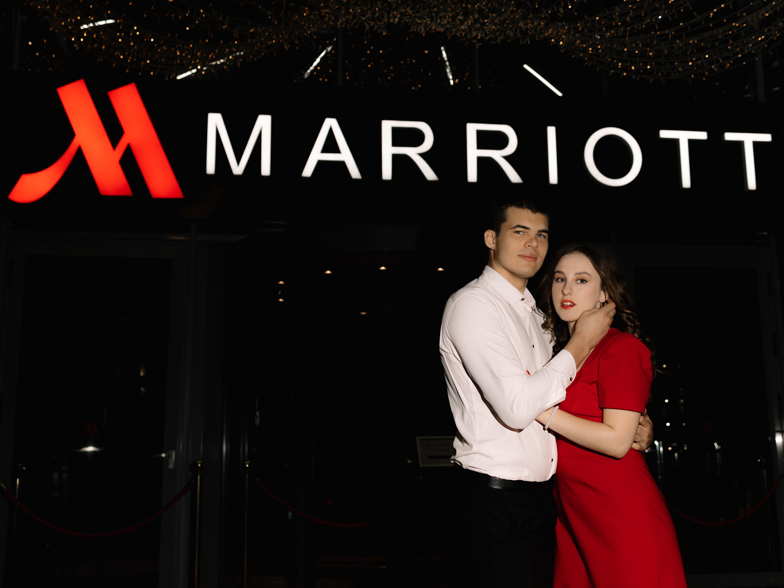 Лёша и Соня. Ночной Краснодар. Семейный фотограф в Краснодаре Храмова Анна