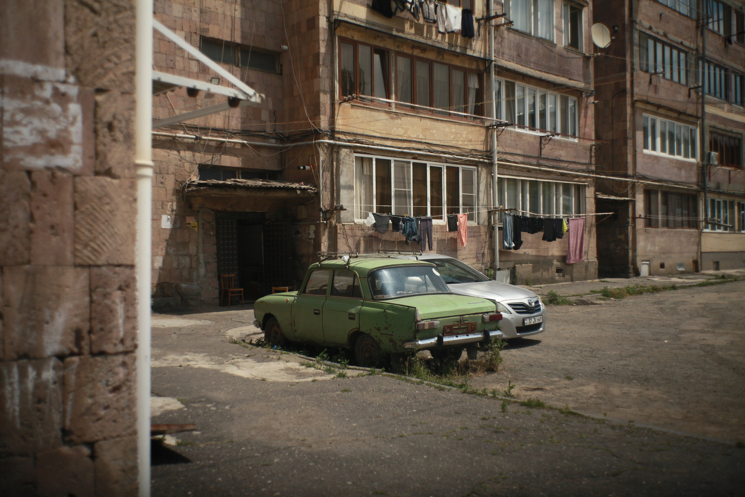 Fire. Den Mirov — Photographer, Musician