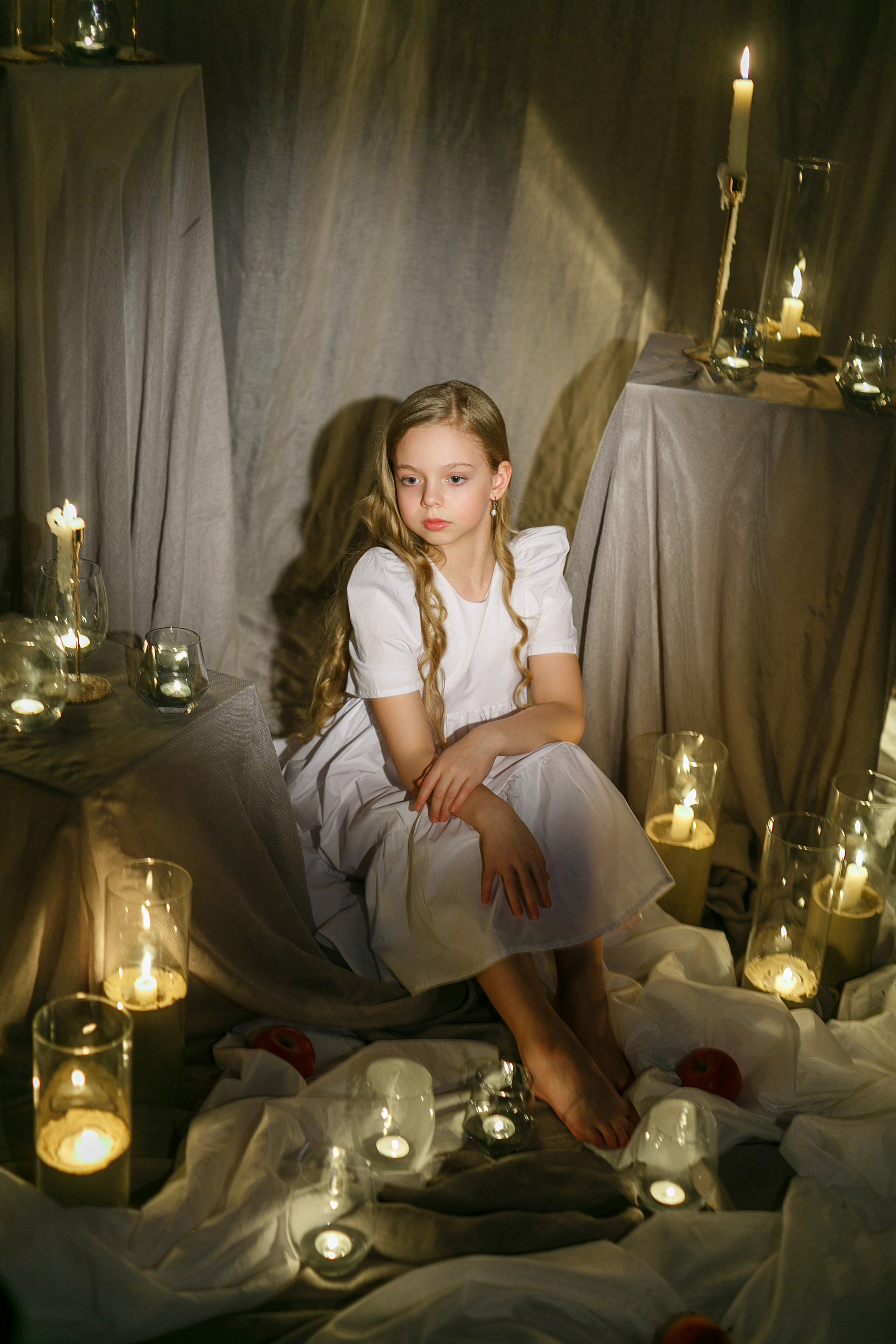 Свечи. Фотограф Богданенко Антон