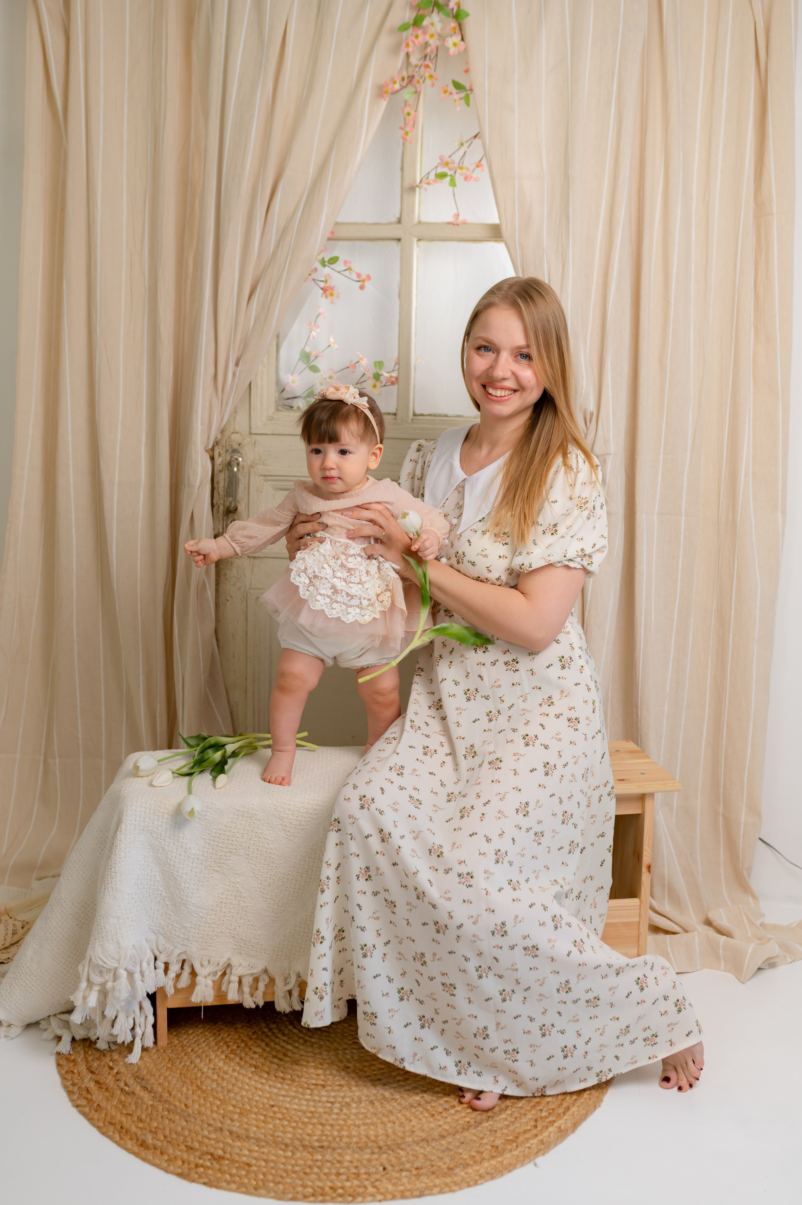 Фотодень ВЕСНА 2026 г. Детский фотограф в городе Жуковский Алиса Коробанова