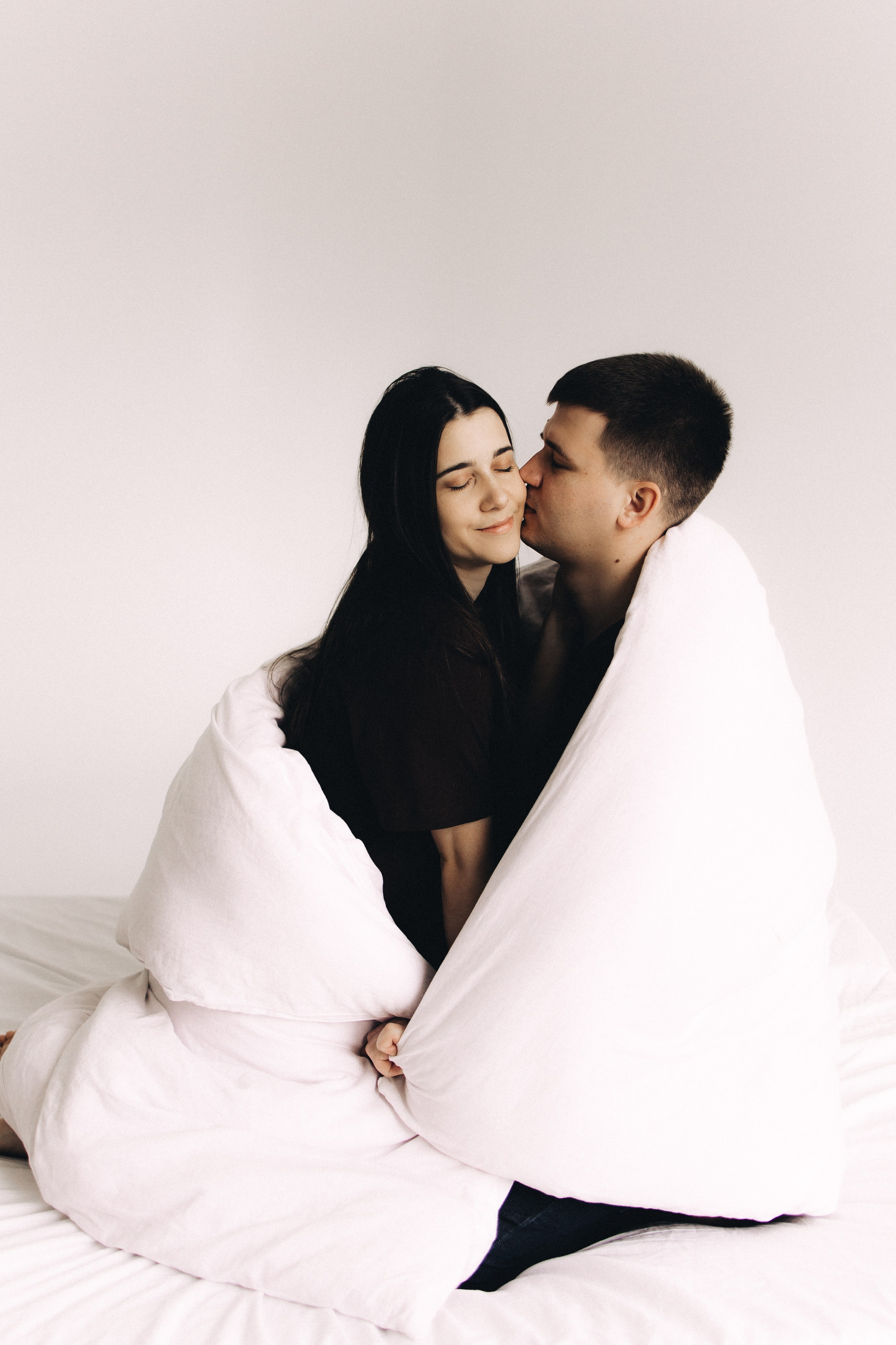 Захар и Галя. Минимализм. Семейный фотограф в Краснодаре Храмова Анна