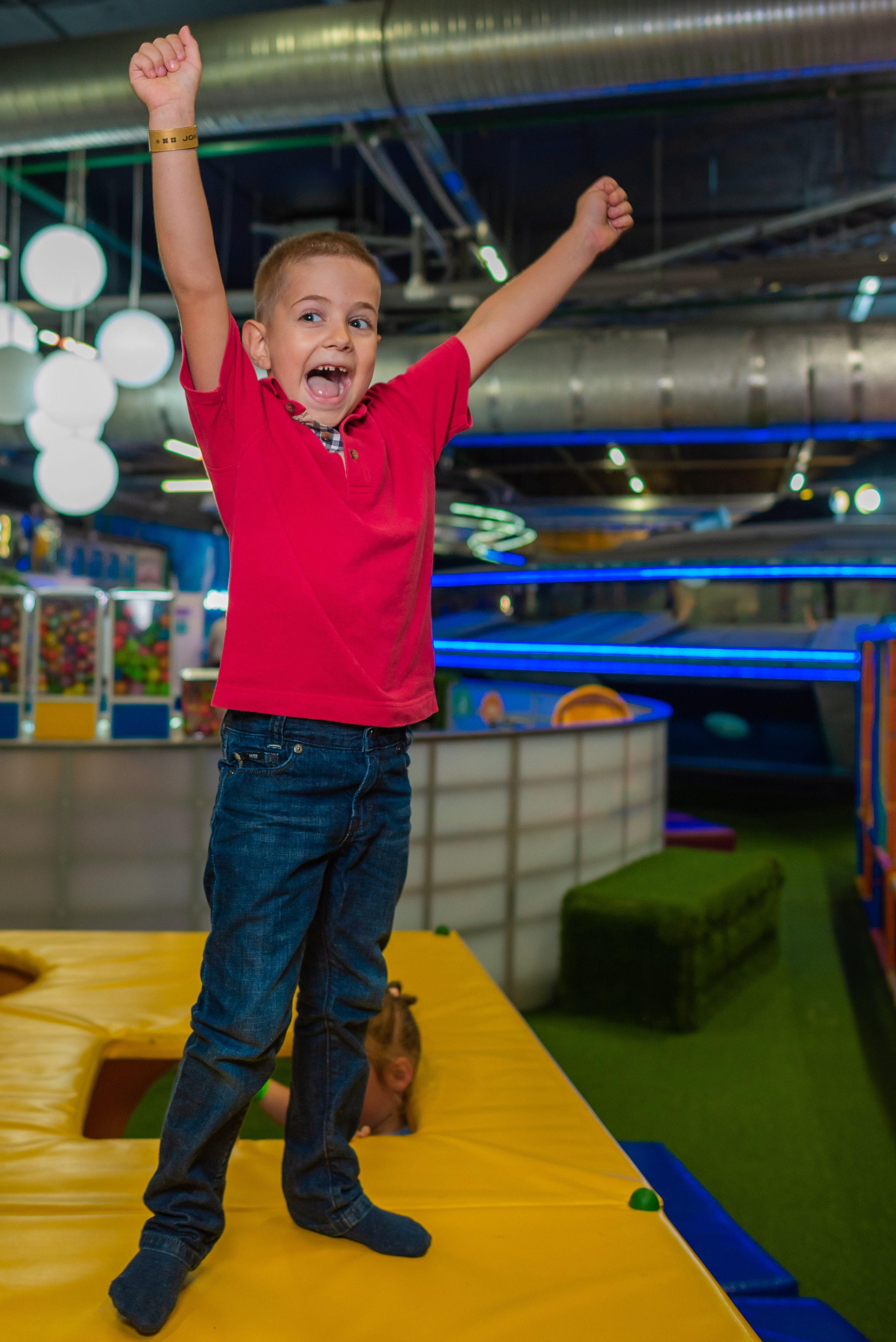 Детский праздник. Фотограф Кирилл Друлин