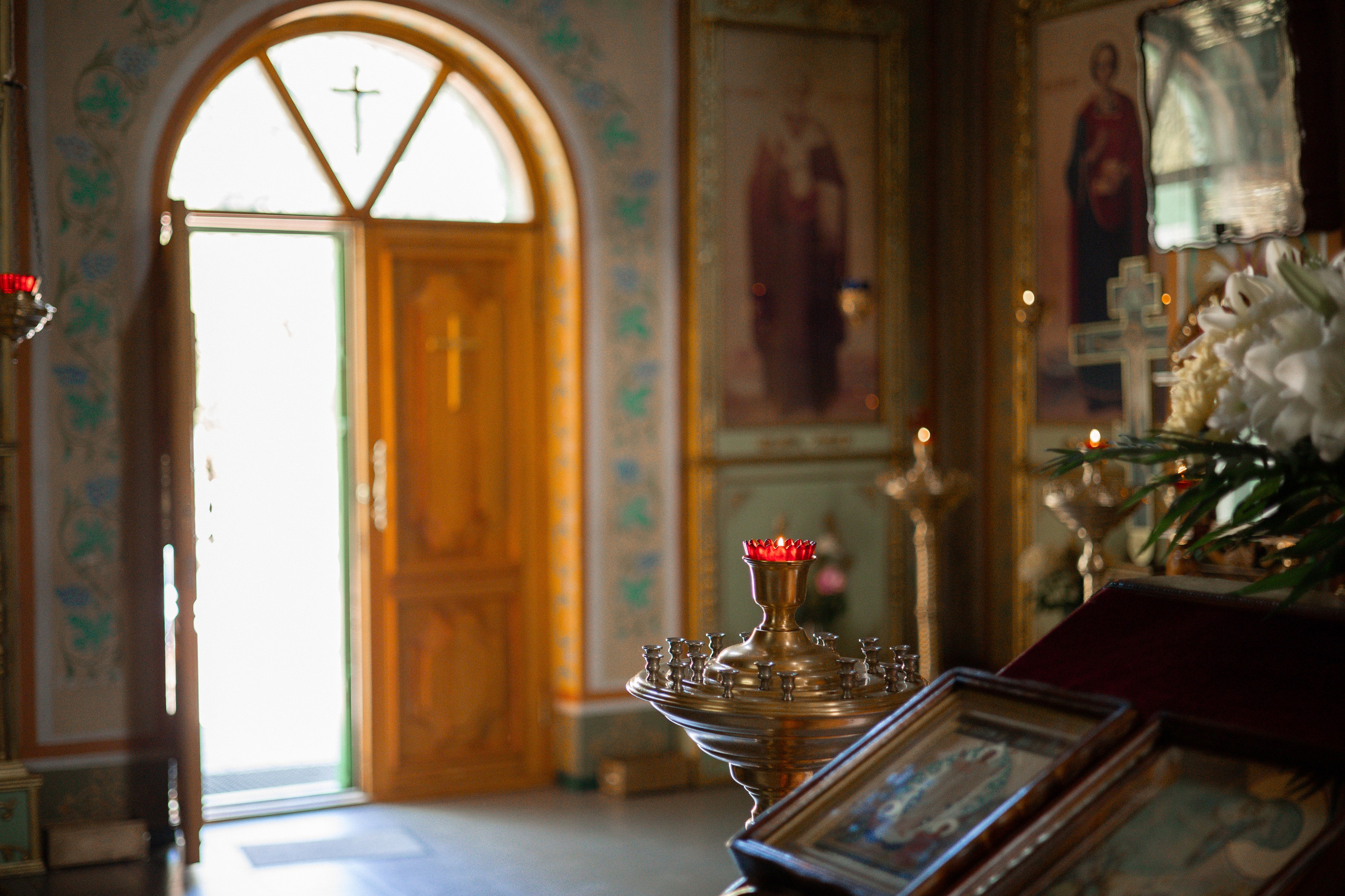 Таинство крещения. Анна Рышкевич