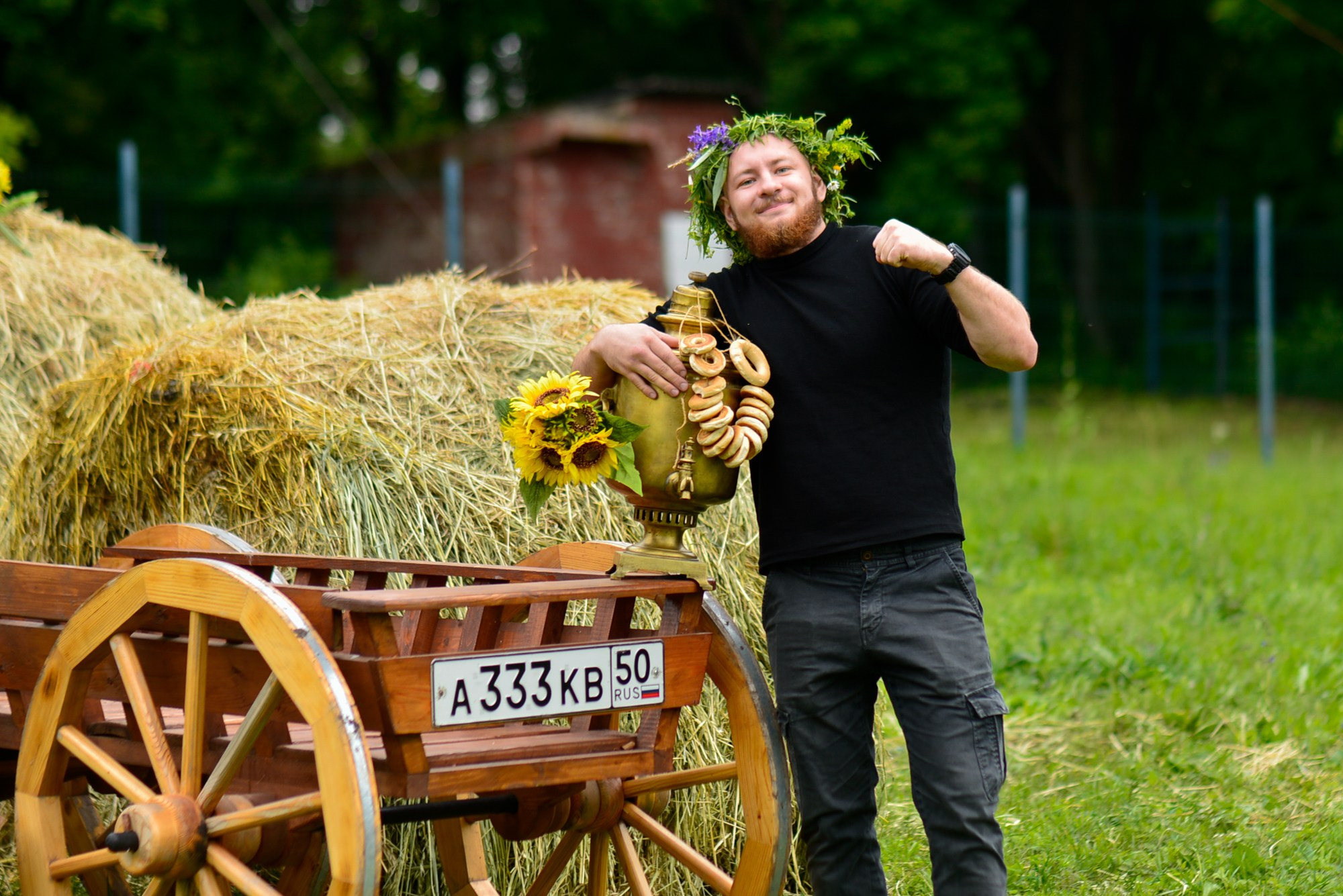 Иван Купала 2025 Усадьба Ведрова. Портретный фотограф Марина Тамбовская