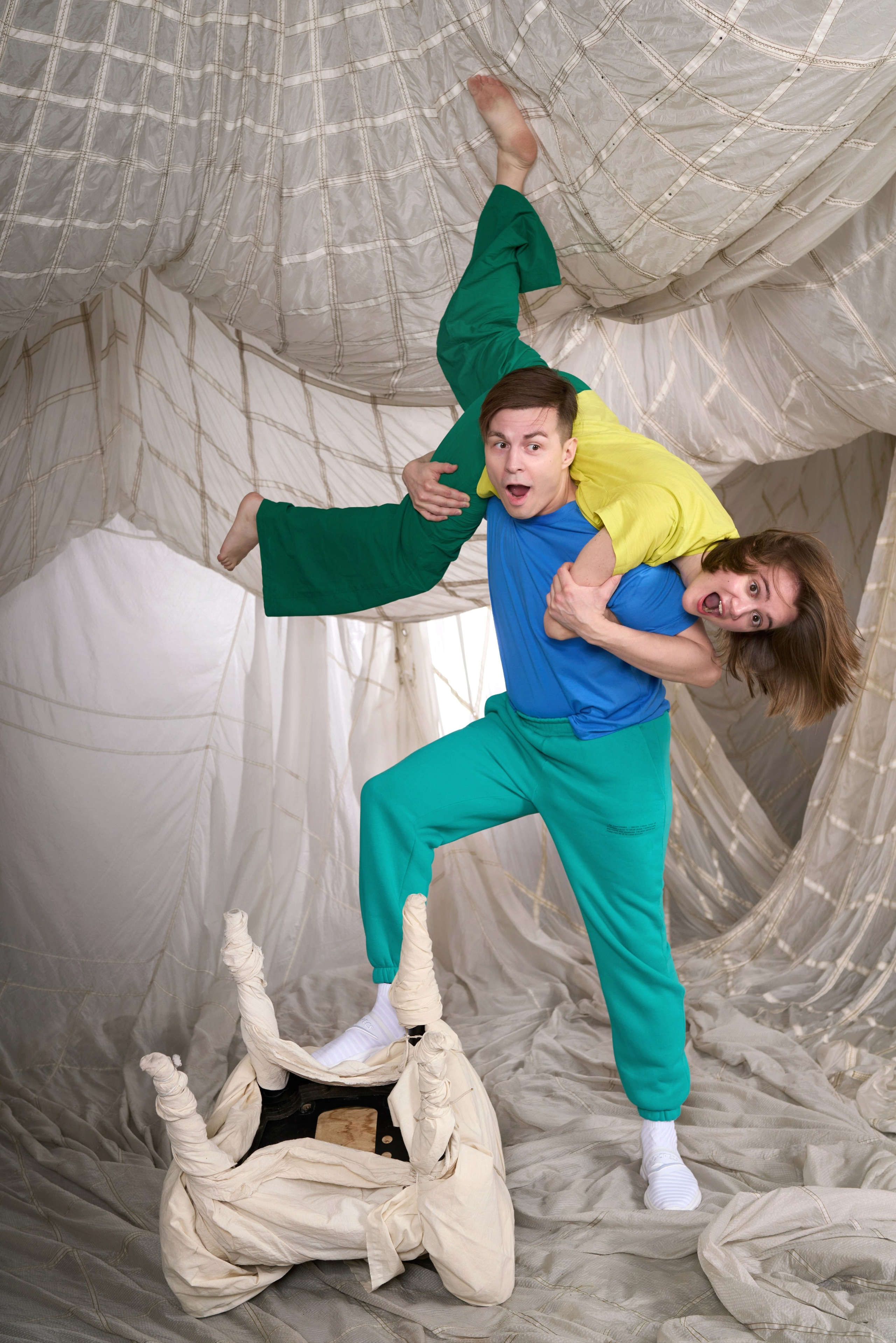 С друзьями. Фотограф Анастасия Дроздова