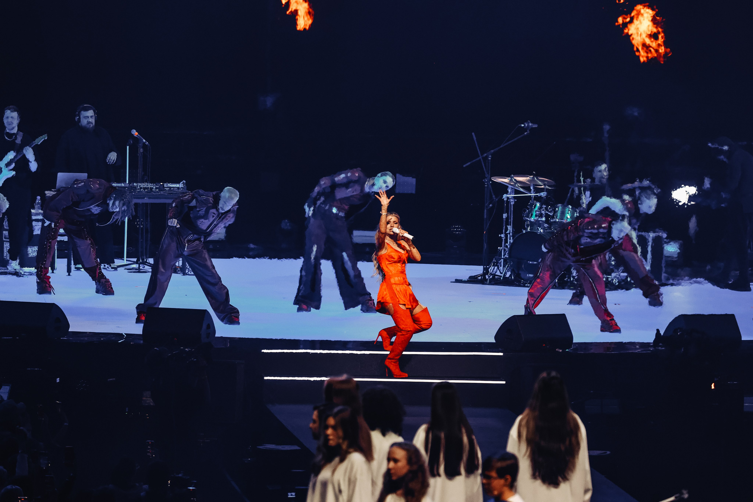 ПЕРВАЯ ЛЕДИ @LIVE ARENA