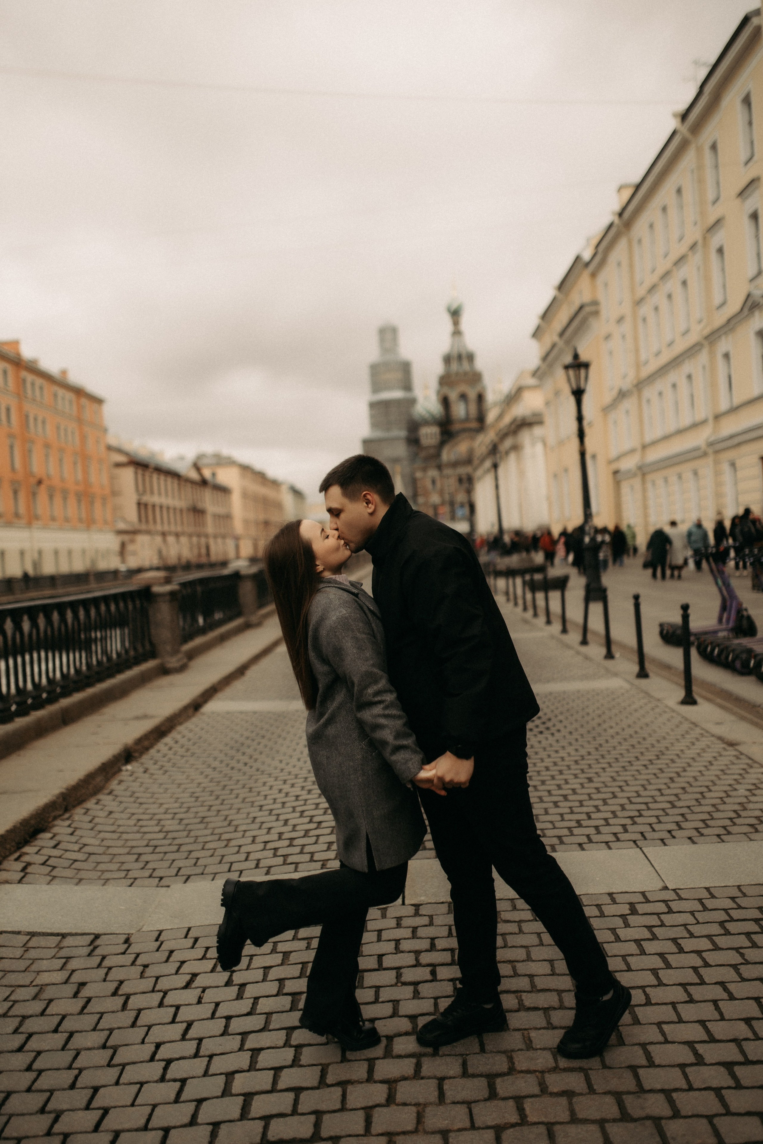 Дарья и Игнат. Фотограф в Санкт-Петербурге