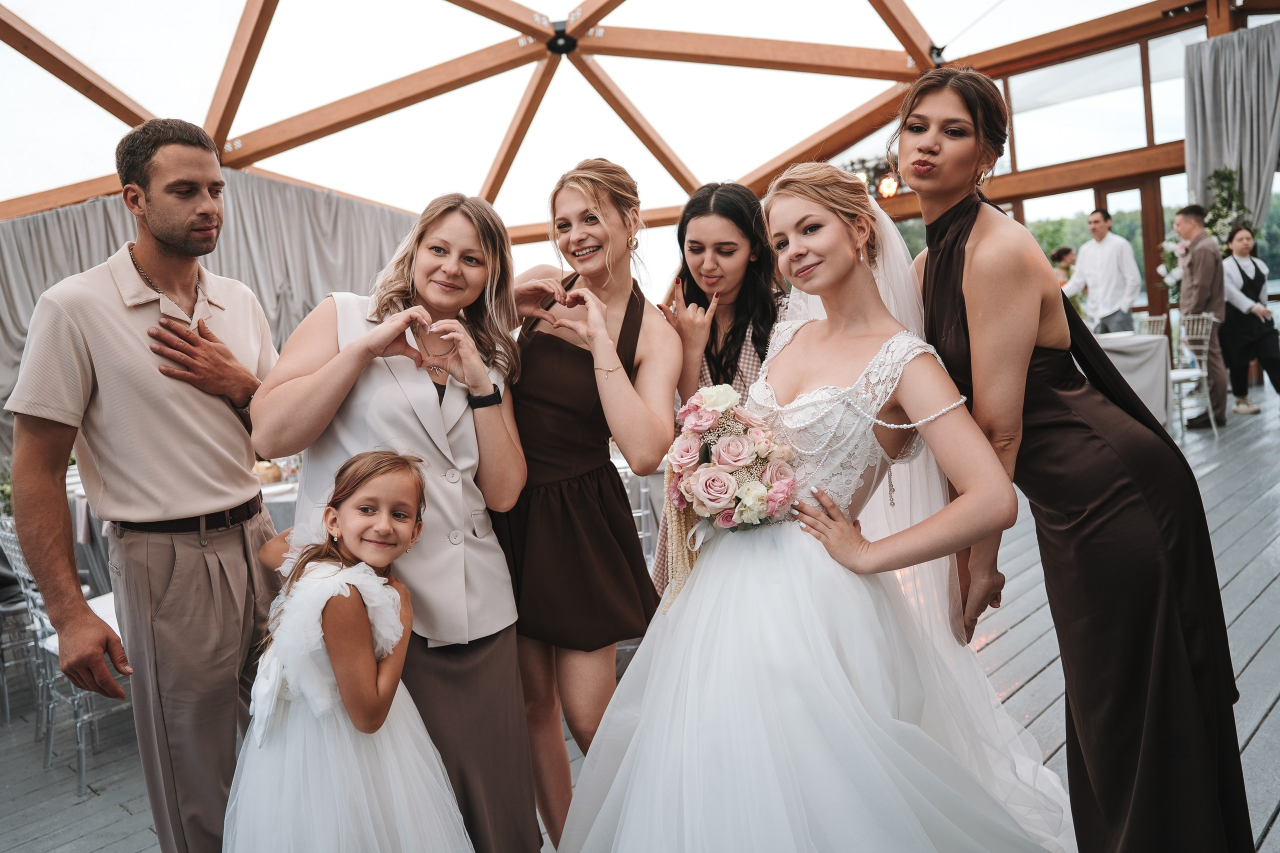 Свадьба в шатре «Хотим Едим» Уфа 22 июня 2025 — M5, выездная регистрация, свадебный фотограф Дмитрий Носков