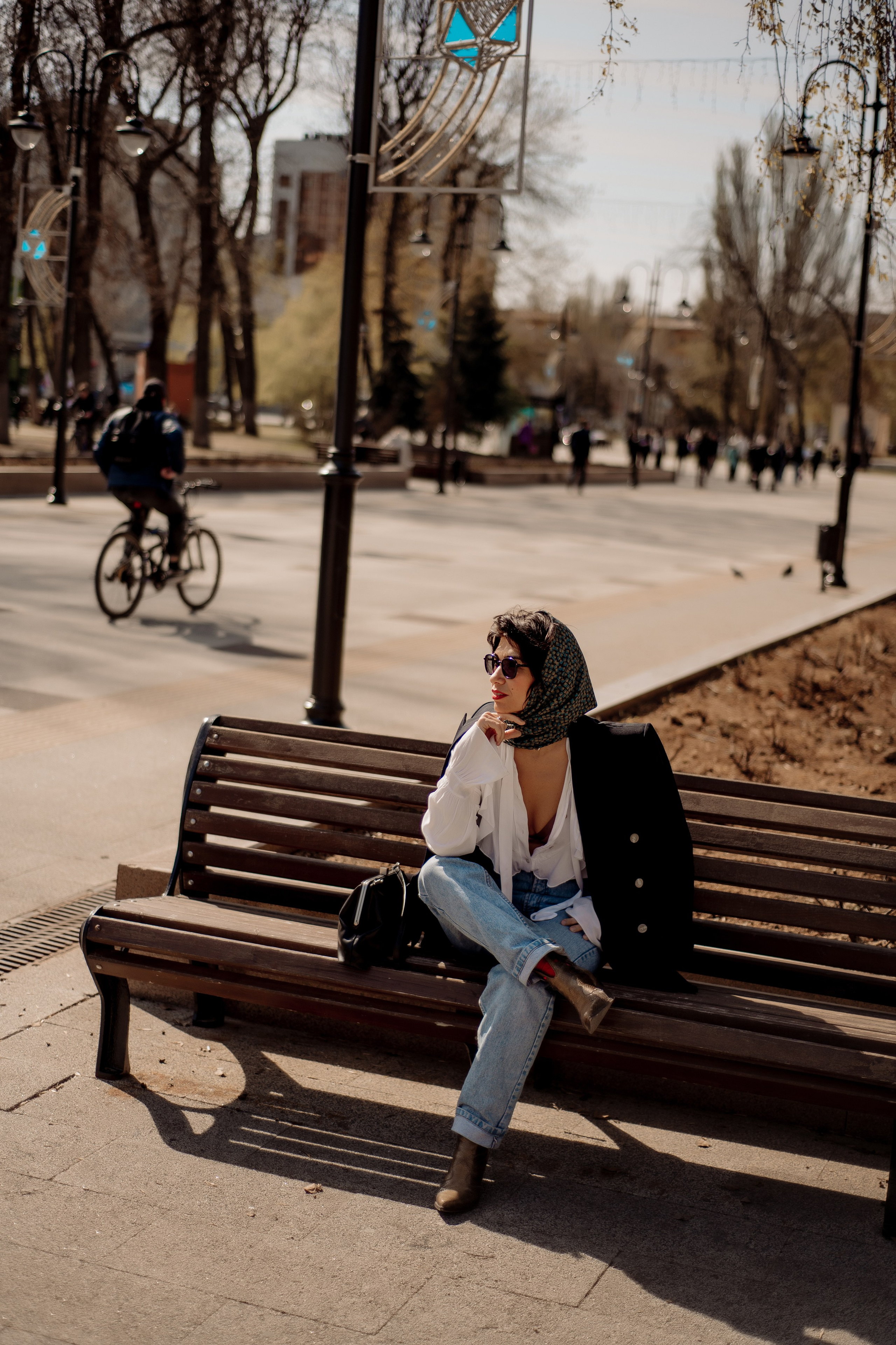 Парикмахер — сакральные стрижки. Фотограф Мария Стрелкова