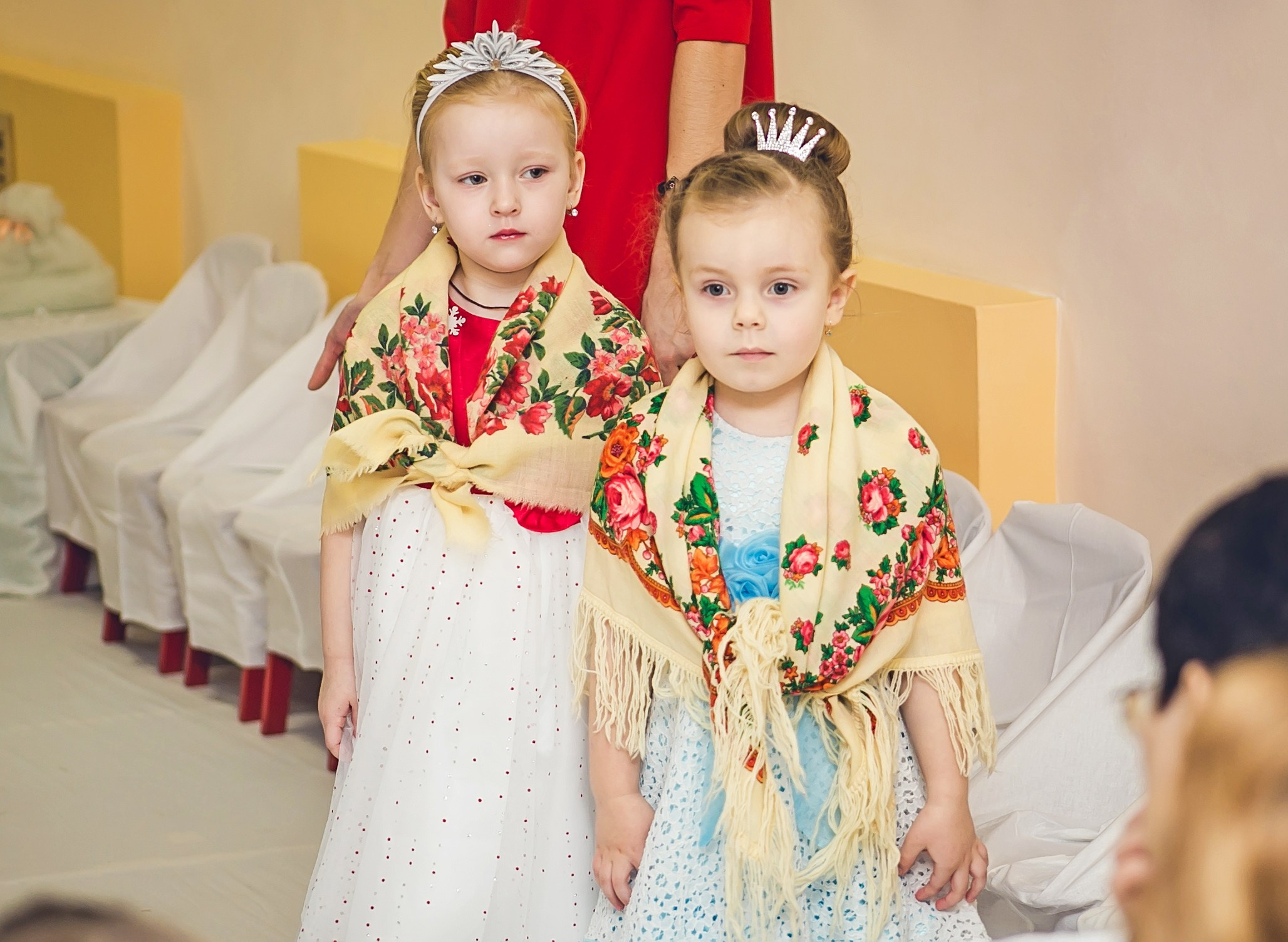 Новый год в саду. Семейный и детский фотограф в Нижнем Новгороде