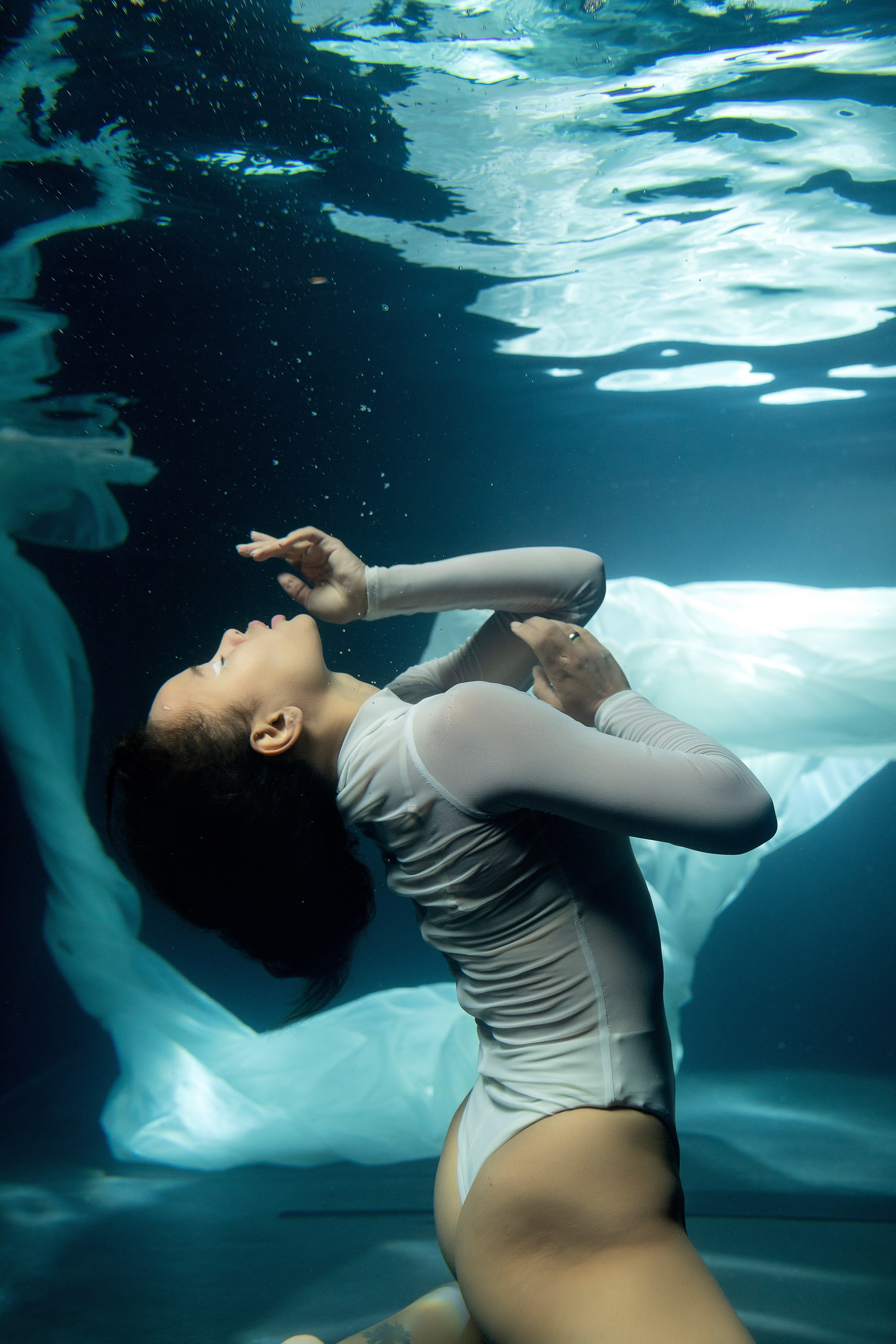 Под водой. Настасья Перова Фотограф