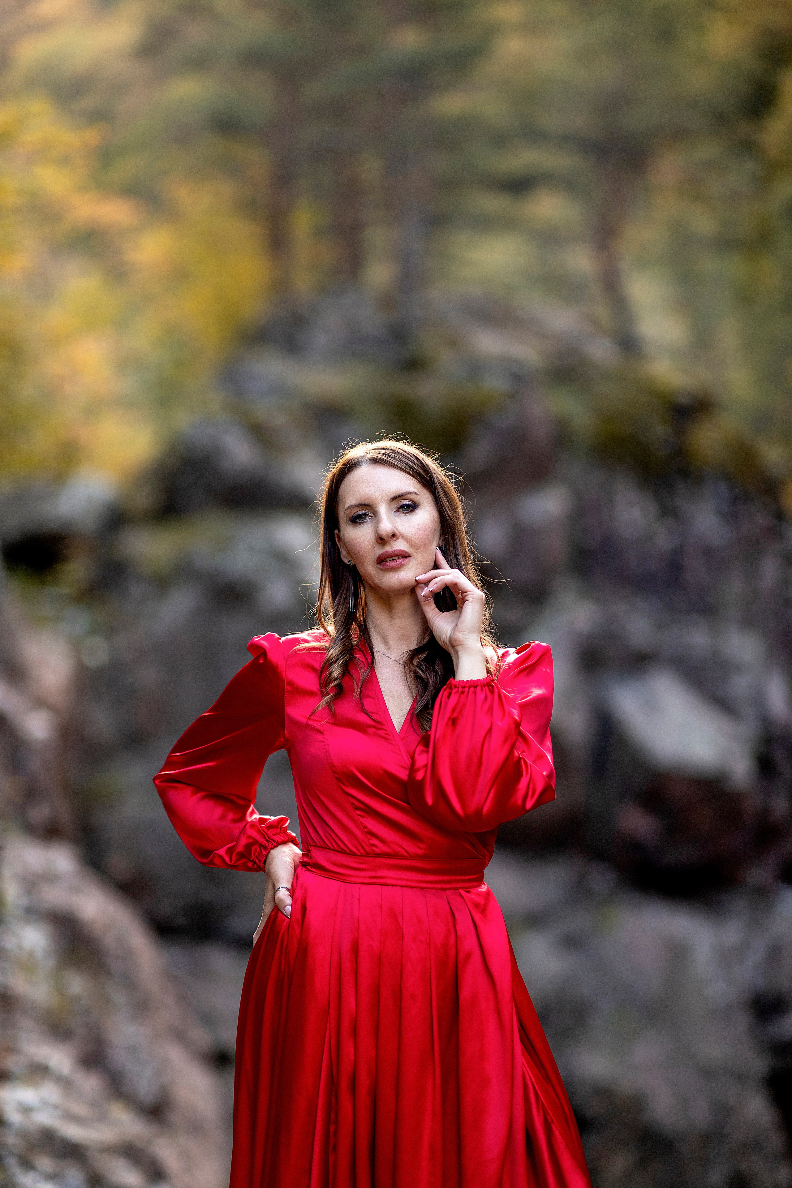 Гранитный каньон. Настасья Перова Фотограф