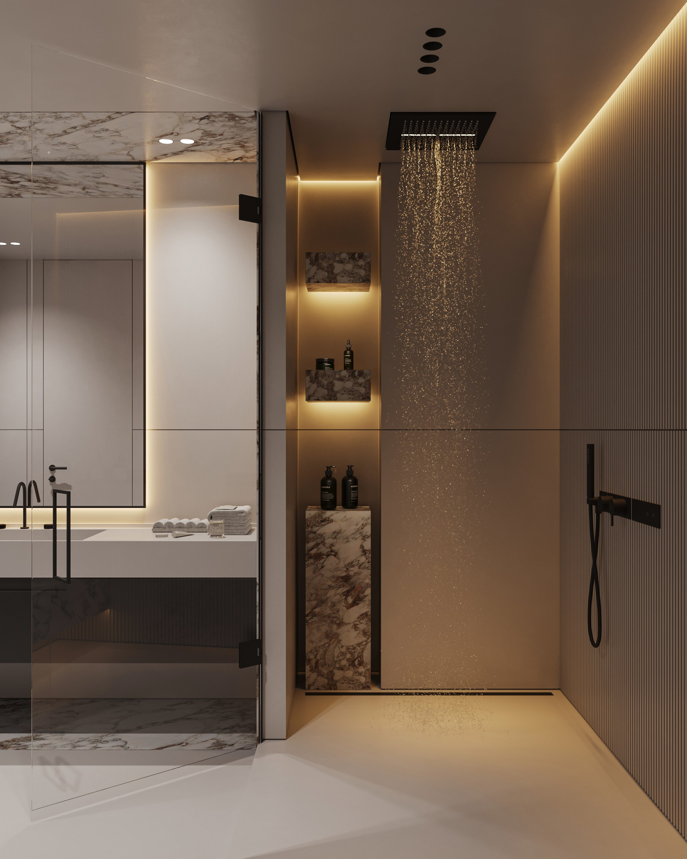 Bathroom 1. 3D визуализатор интерьеров