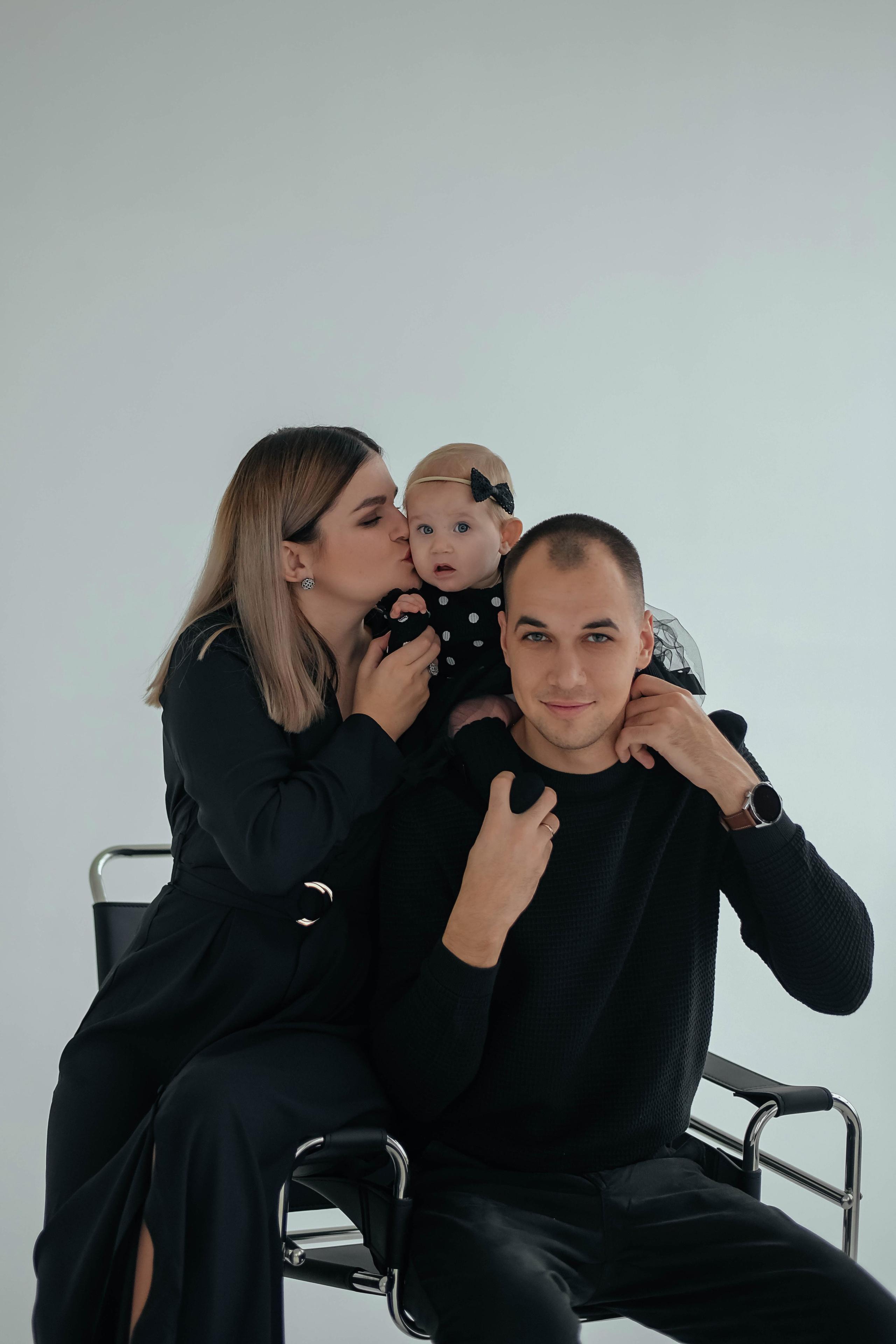 Семейная на циклораме. Фотограф Подольск