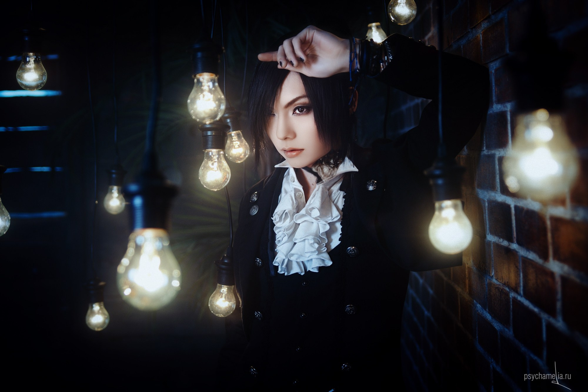 Studio and outdoors. Main