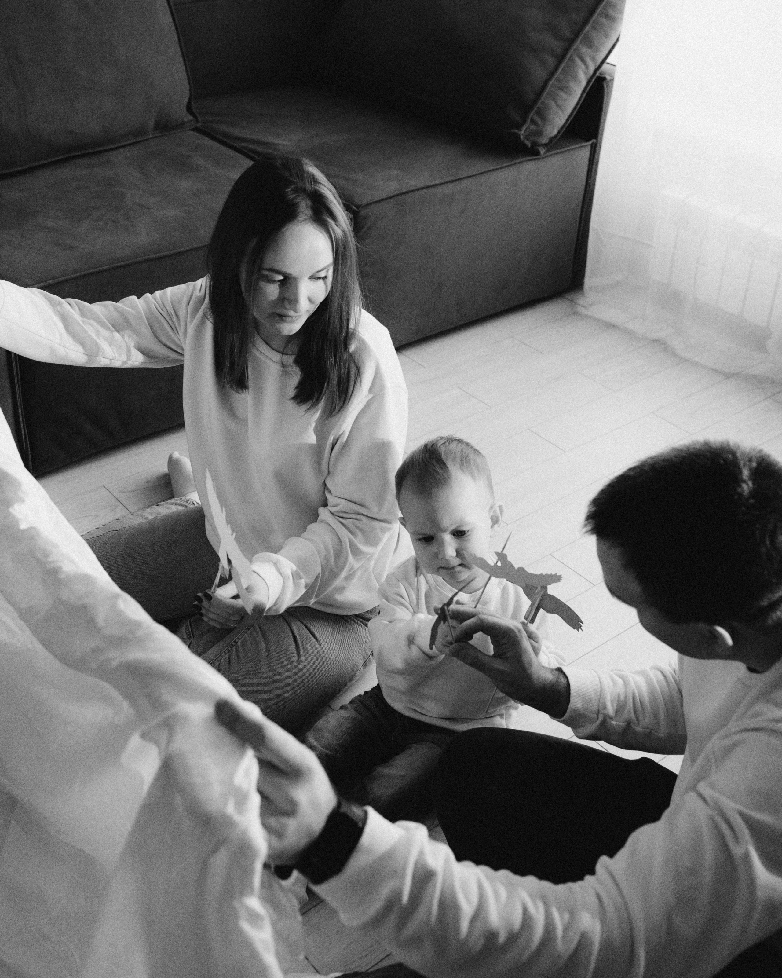 Домашнее утро. Свадебный и портретный фотограф в Новосибирске Любовь Исакова