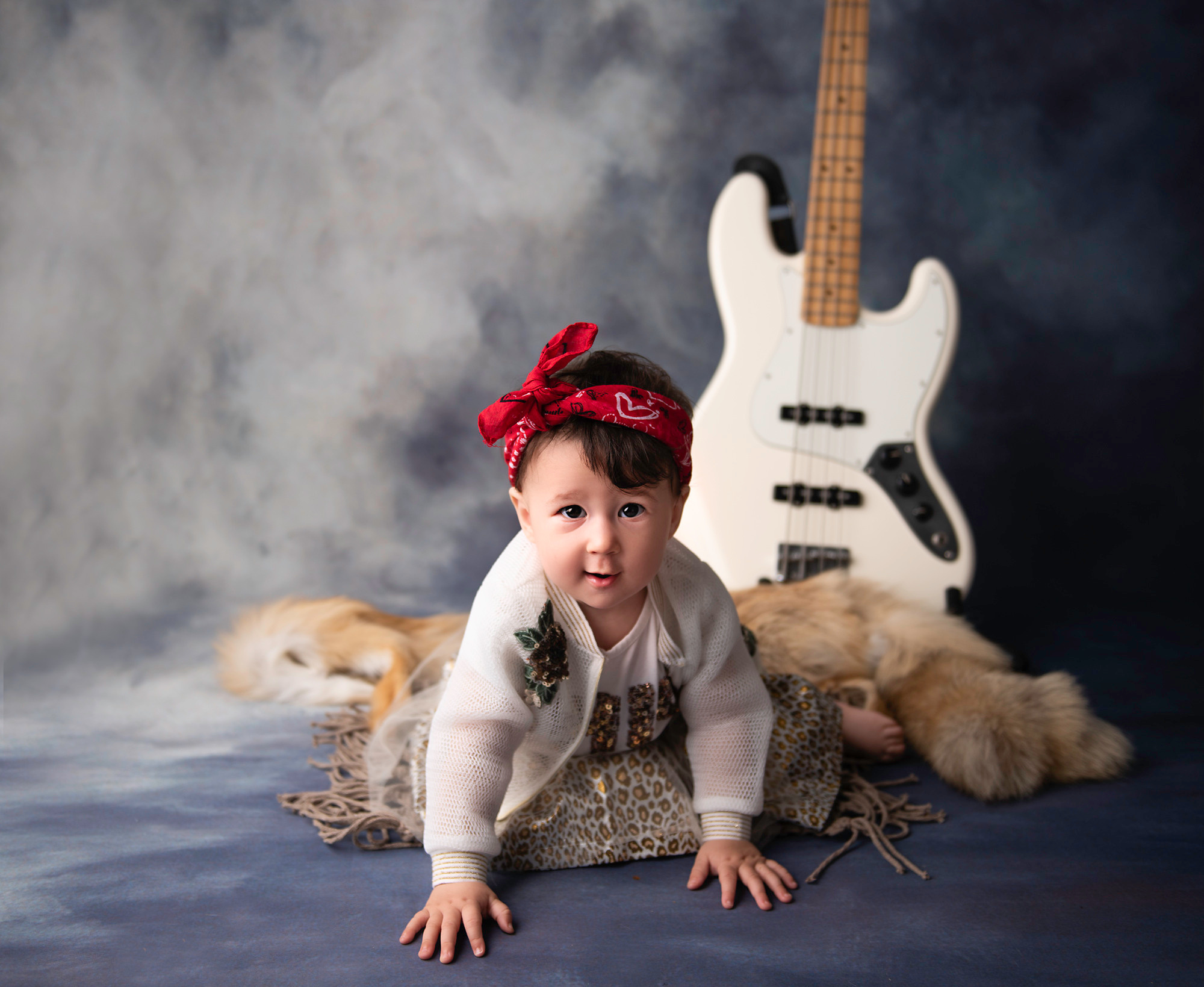 Ляйсан 9 месяцев