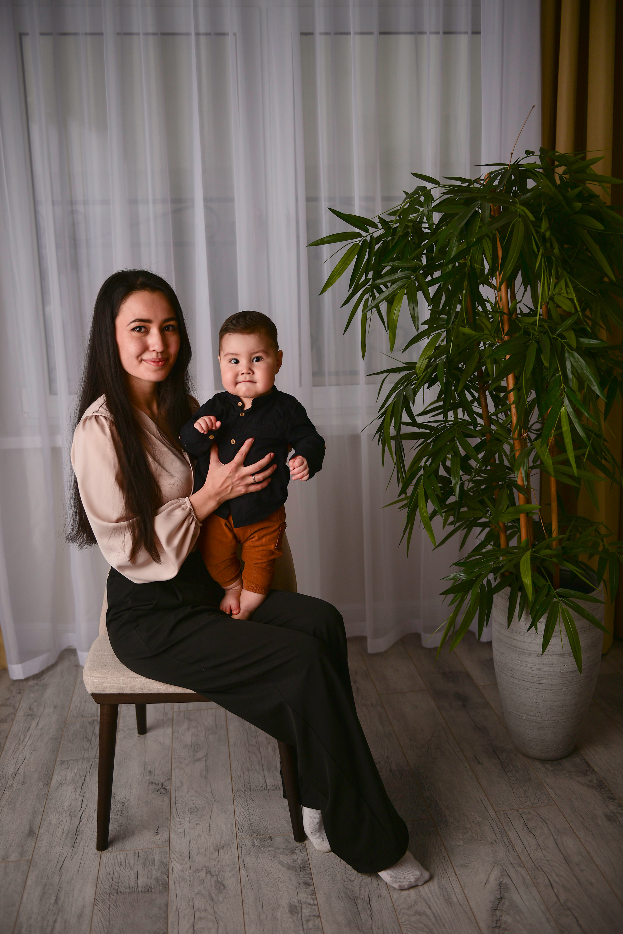 Тимур 9 месяцев