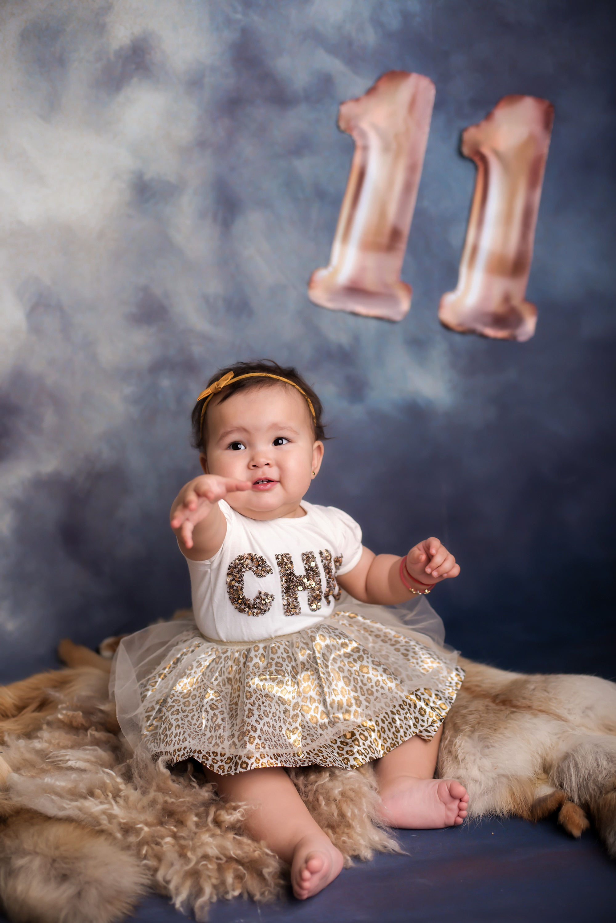 Софи 11 месяцев