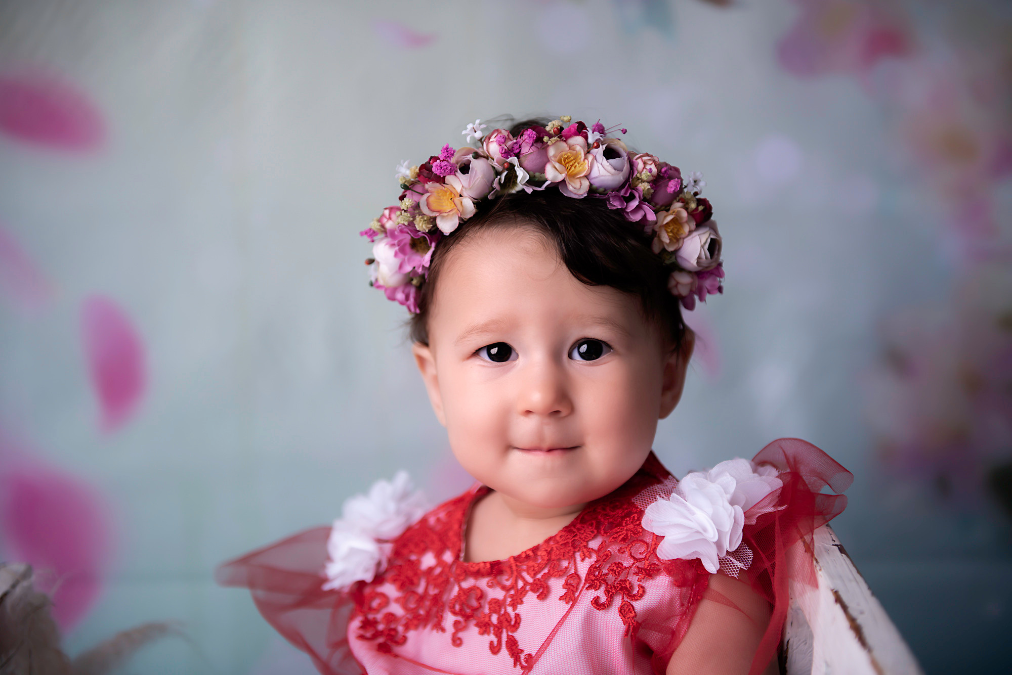 Ляйсан 9 месяцев