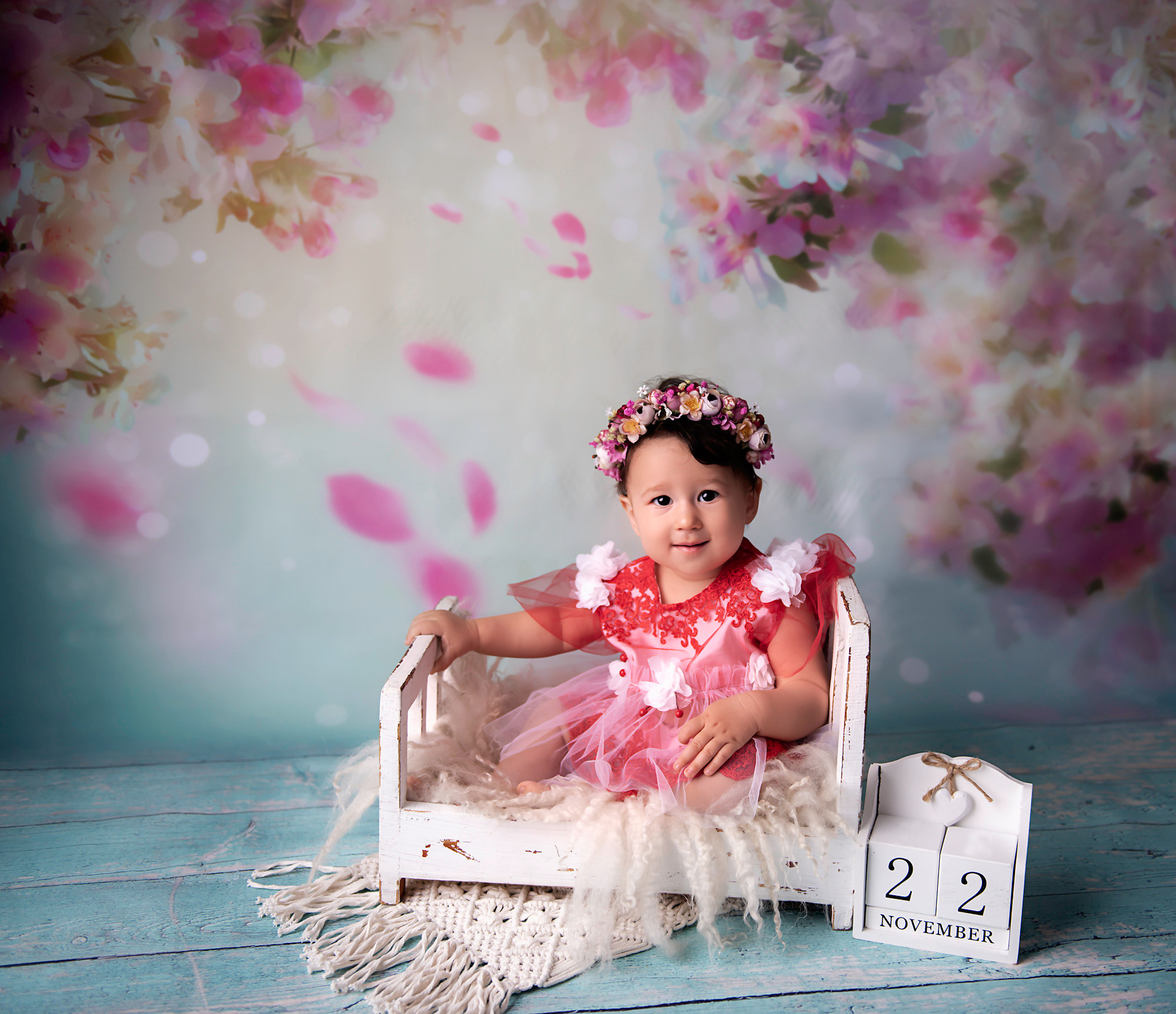 Ляйсан 9 месяцев