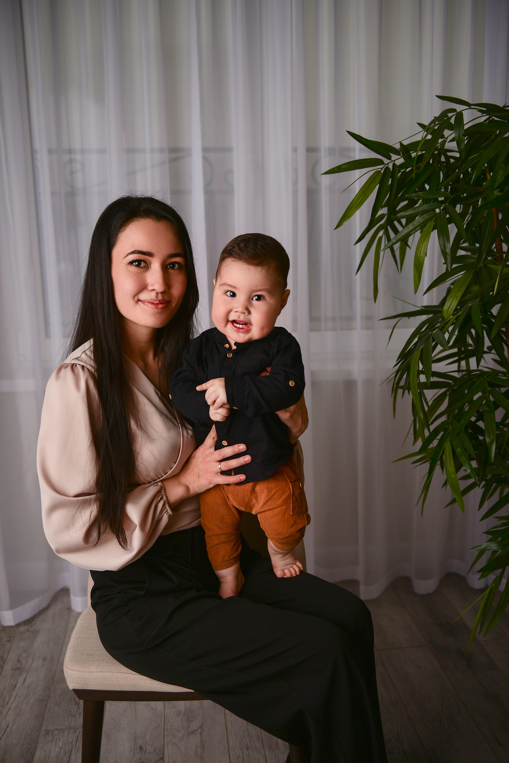 Тимур 9 месяцев